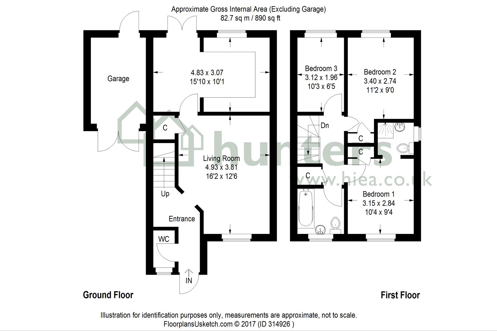 3 Bedrooms Detached house to rent in Warelands, Hammonds Ridge, Burgess Hill RH15