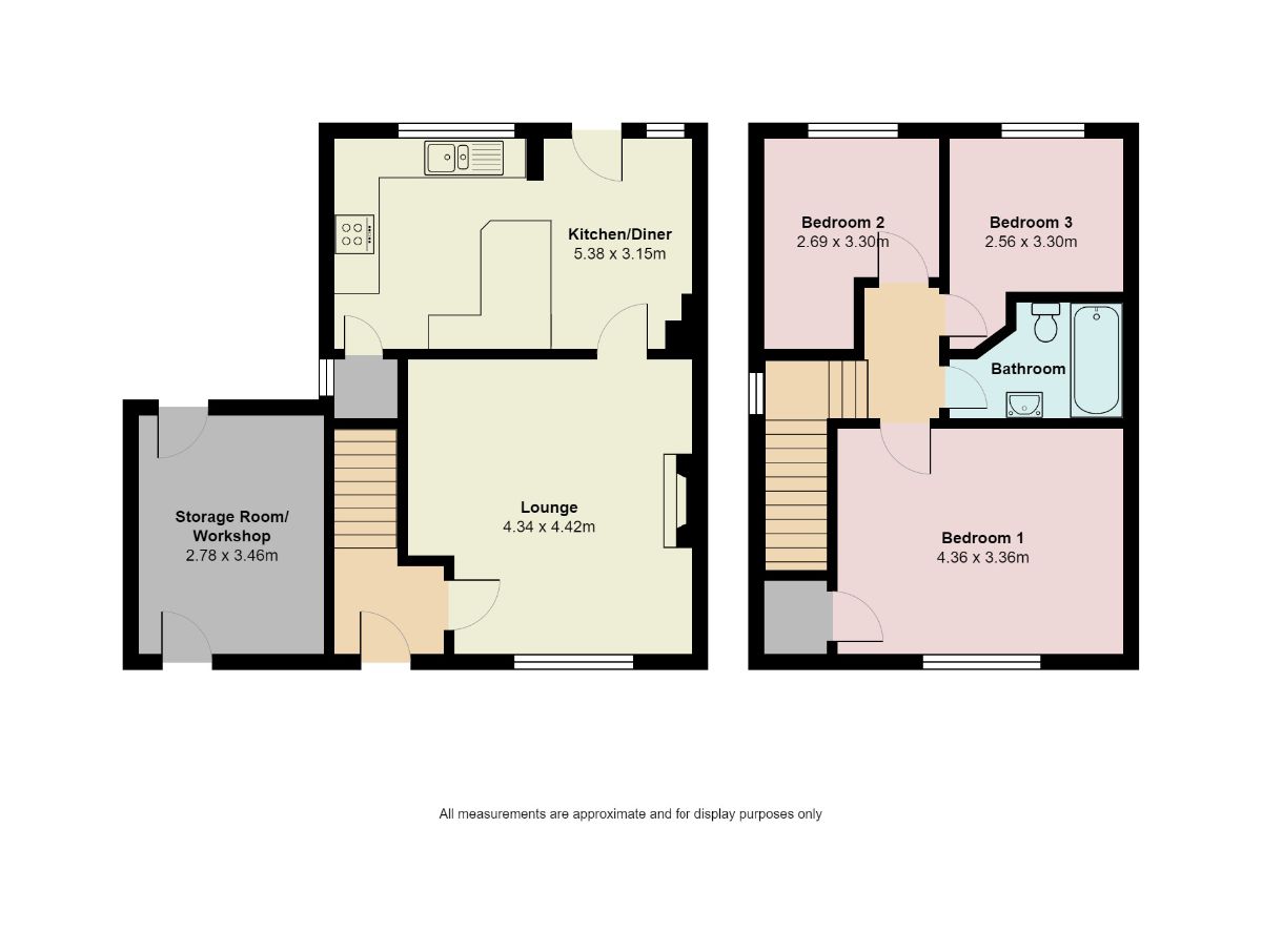 Salisbury Avenue, Torquay TQ2, 3 bedroom semidetached house for sale