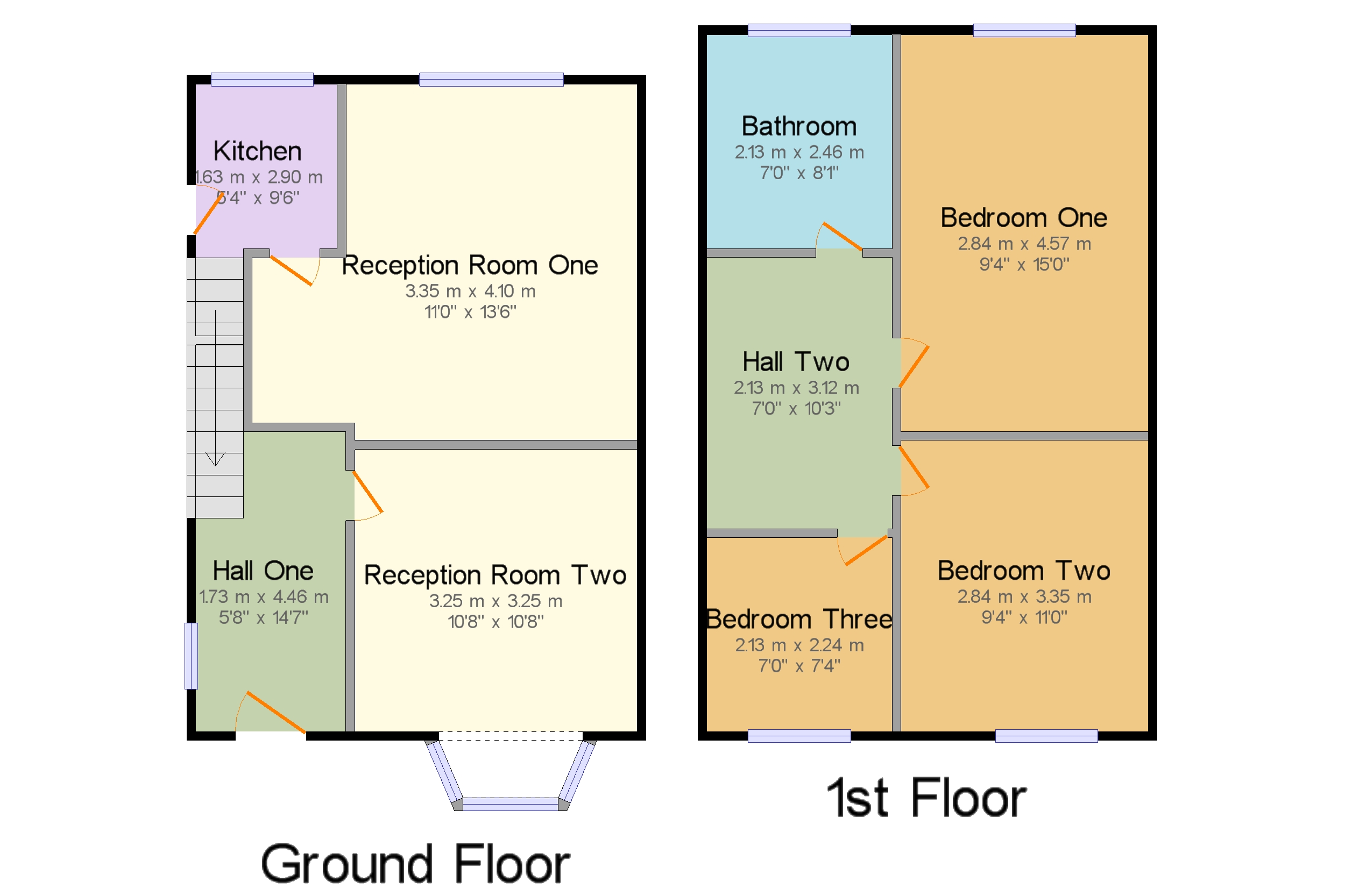 3 bed end terrace house for sale in Brunton Road, Small Heath