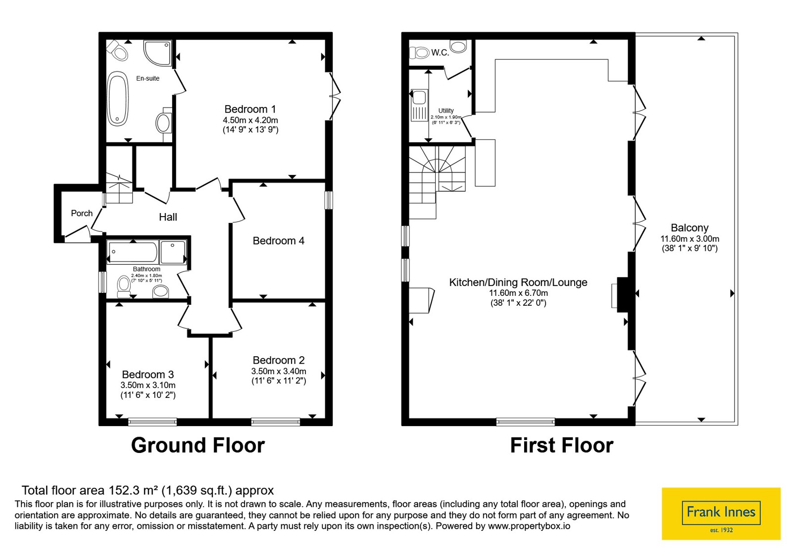 2, Trail View, Derbyshire floorplan