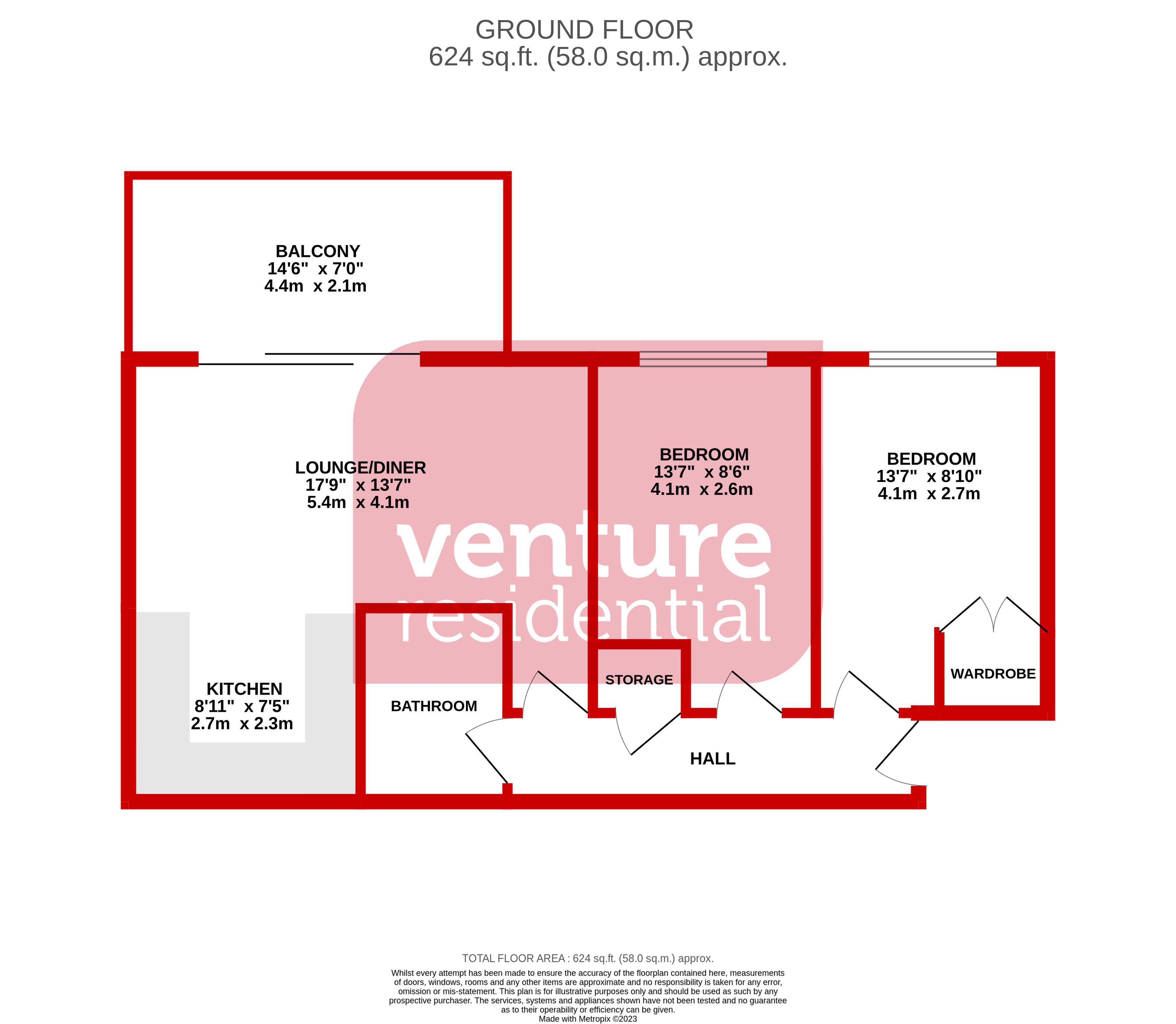 Foxglove Way, Luton LU3, 2 bedroom flat for sale 64390485 PrimeLocation