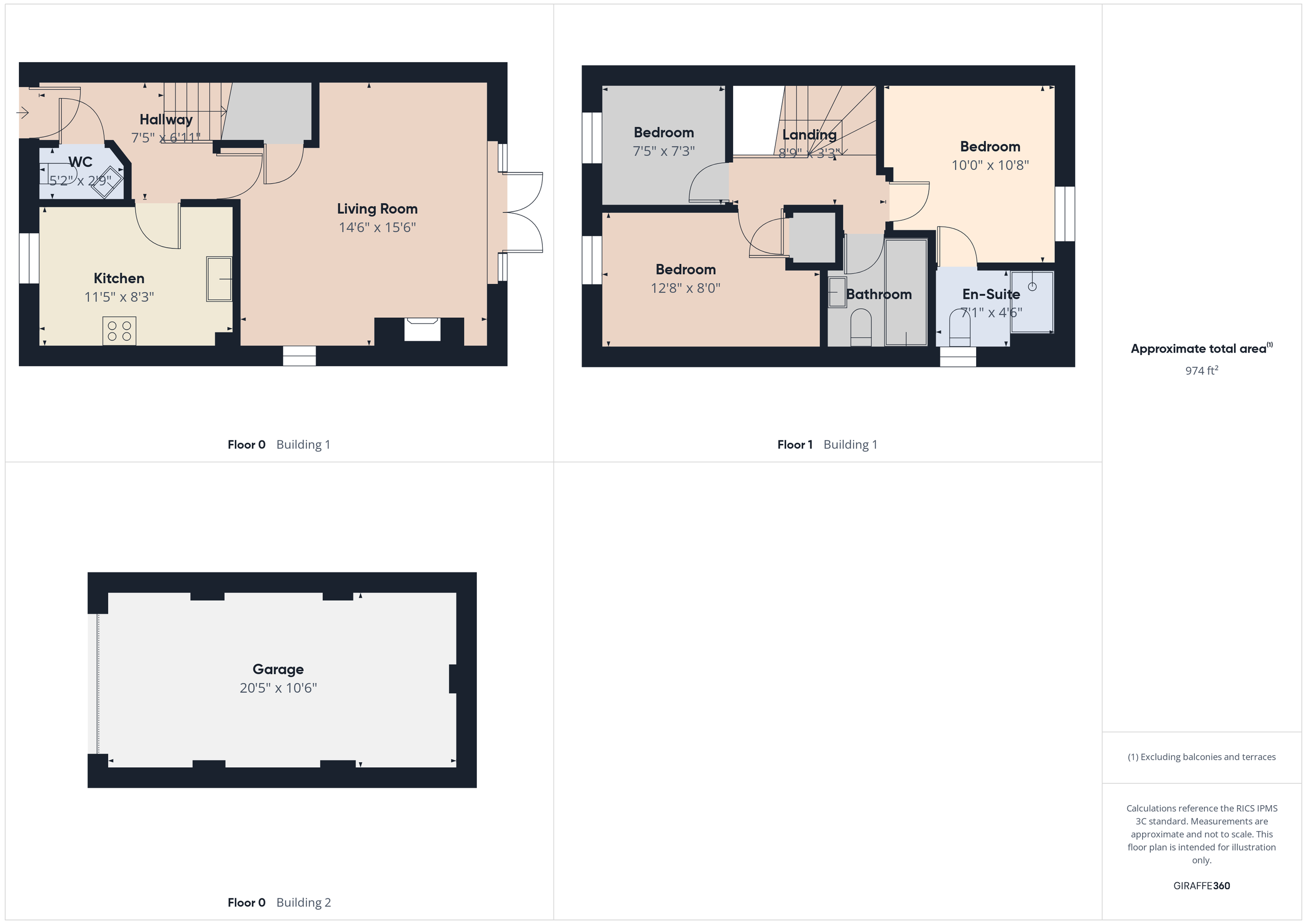 9 Portland Close, Aylesbury floorplan