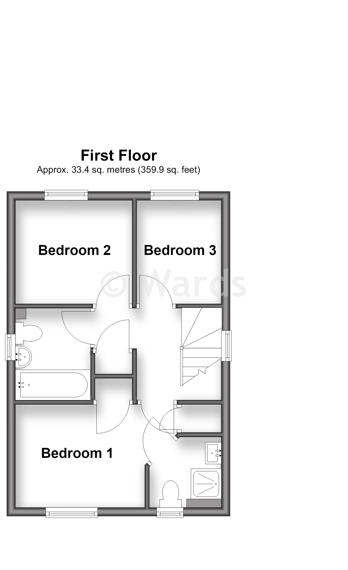 35, Eclipse Drive, Sittingbourne floorplan
