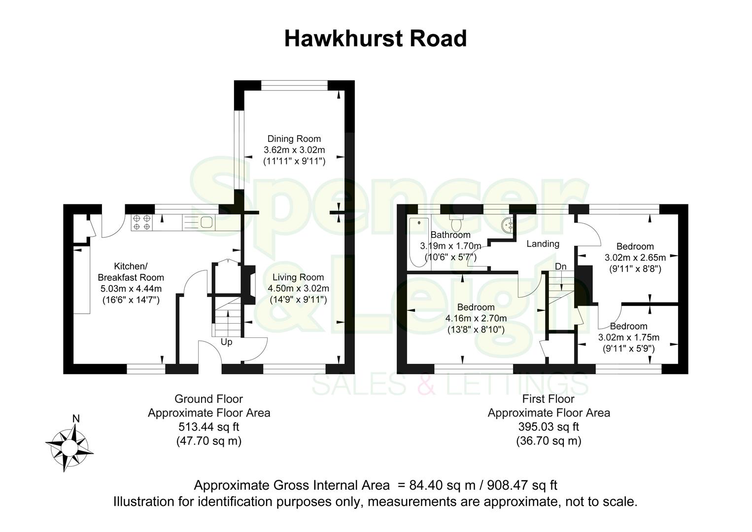 147, Hawkhurst Road, Brighton floorplan