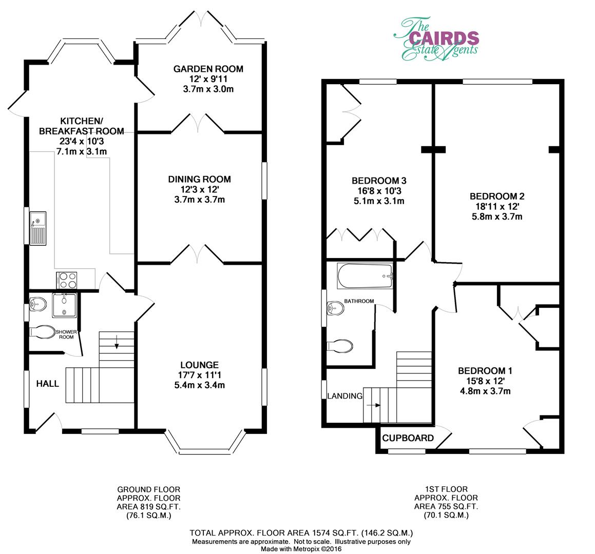 3 Bedrooms Detached house for sale in Downs Wood, Epsom KT18