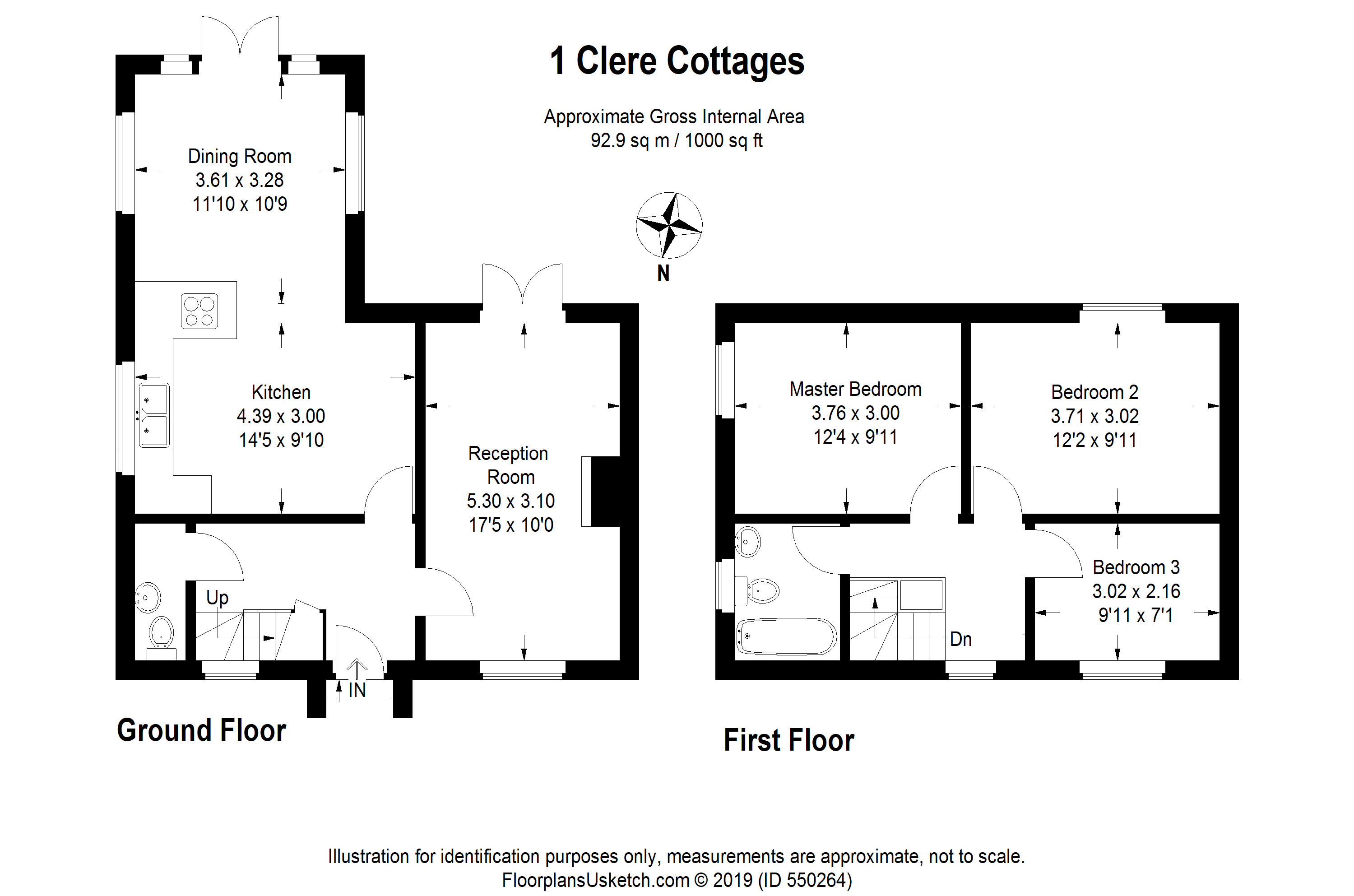 3 Bedrooms Cottage for sale in Clere Cottage, Ecchinswell, Newbury RG20