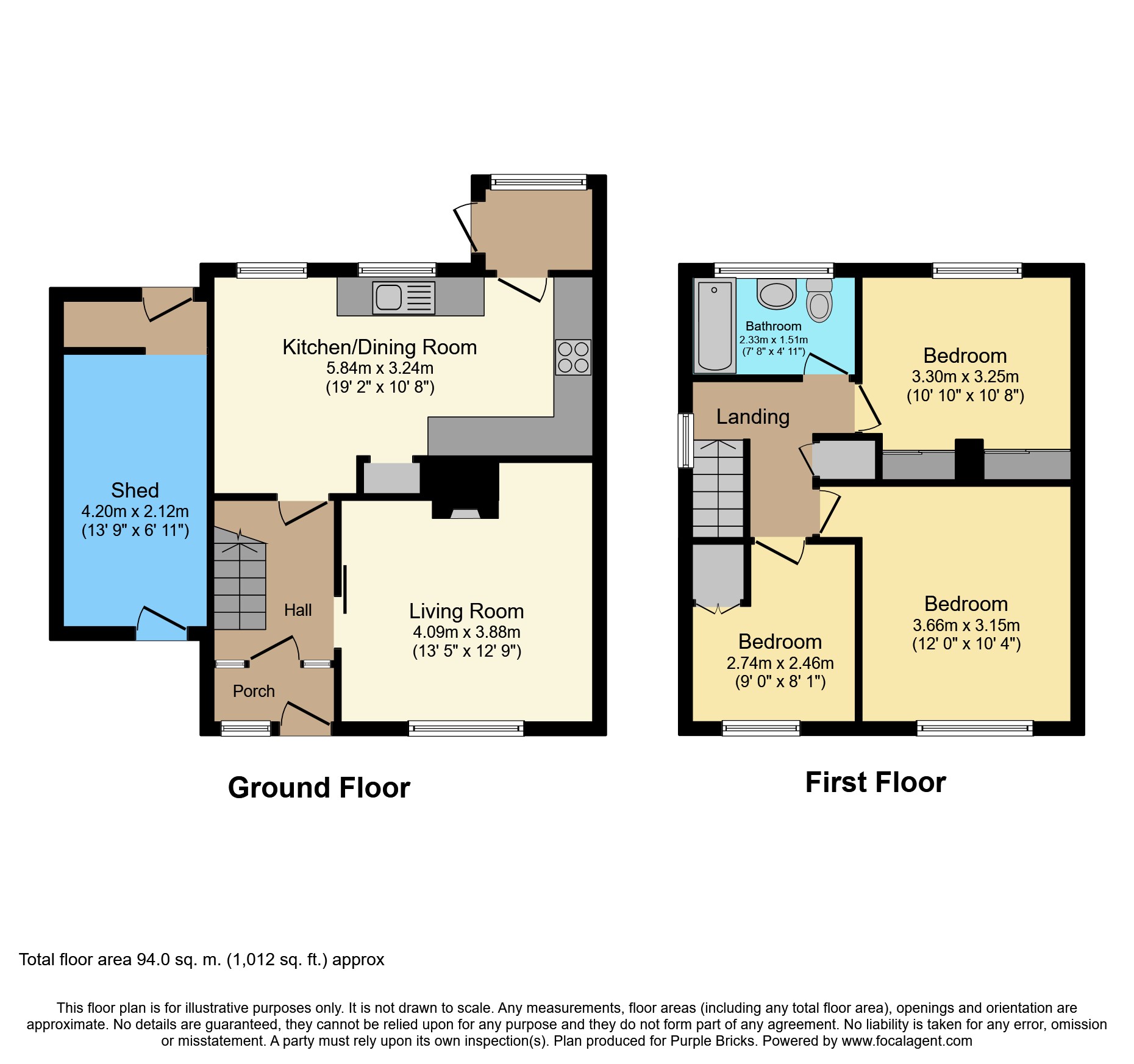 3 Bedrooms Semi-detached house for sale in Slade Green Road, Erith DA8