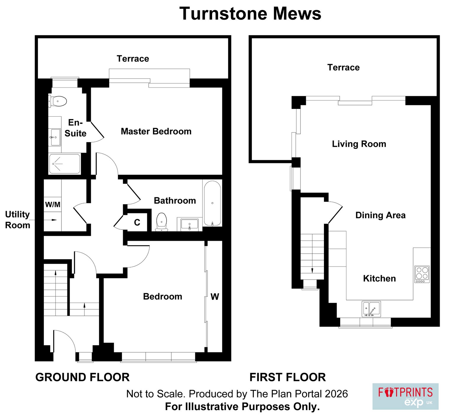 5, Turnstone Mews, Margate floorplan