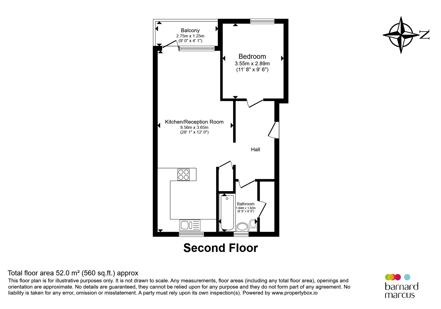 15, Buttermere Close, MORDEN floorplan