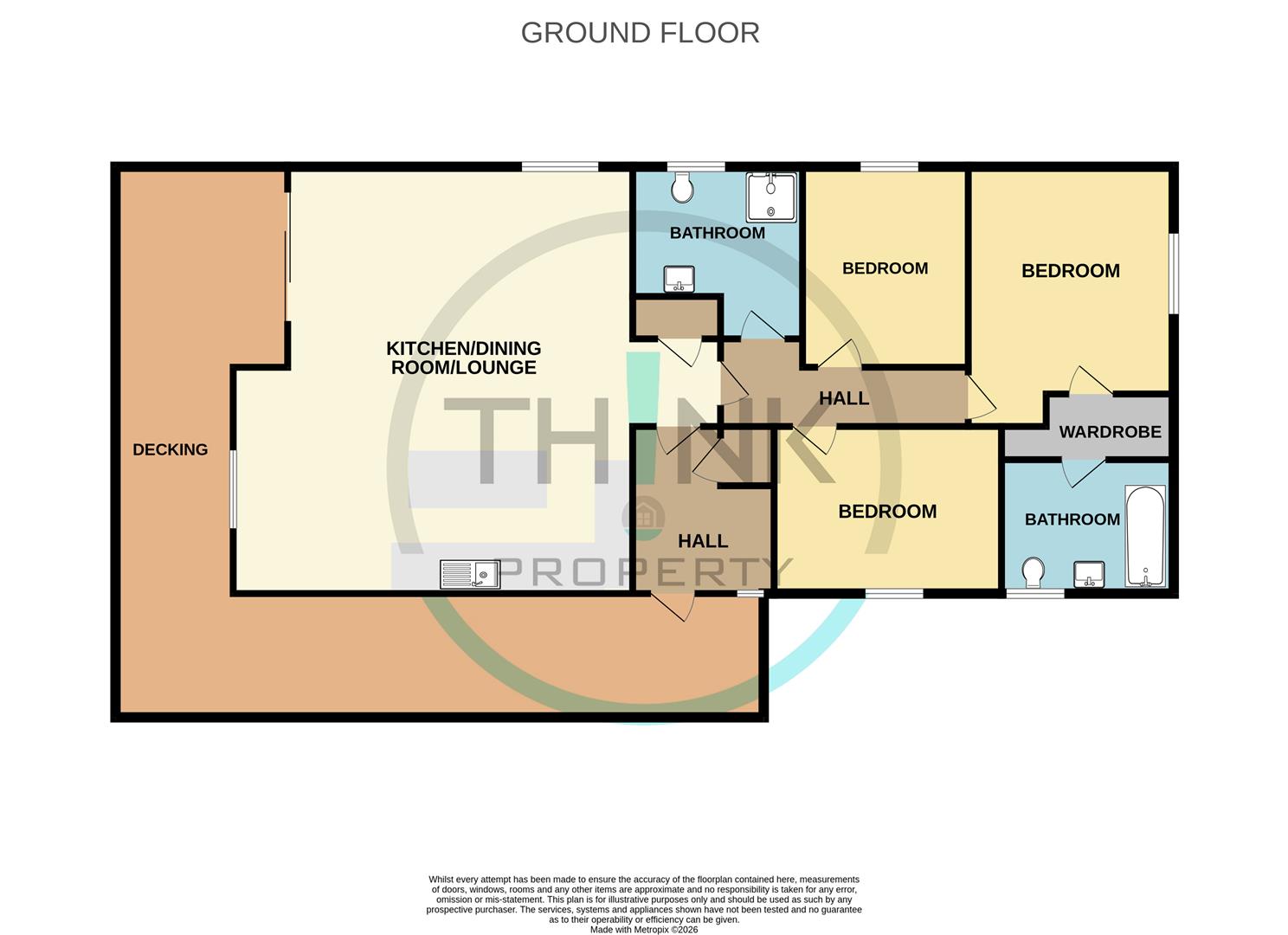 Coast Road, Lowestoft floorplan