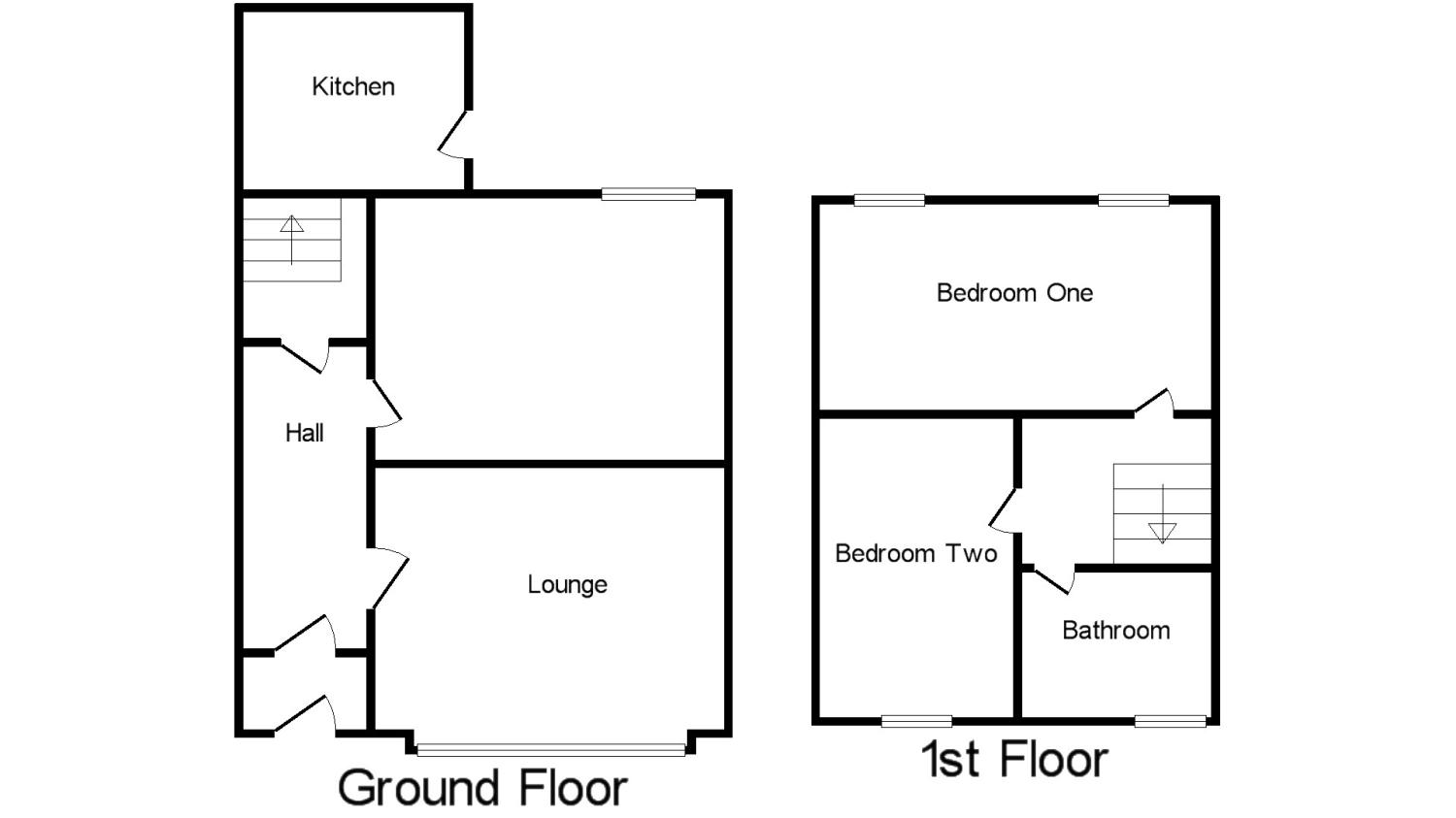 2 Bedrooms Terraced house for sale in Vicarage Street, Chorley, Lancashire PR6
