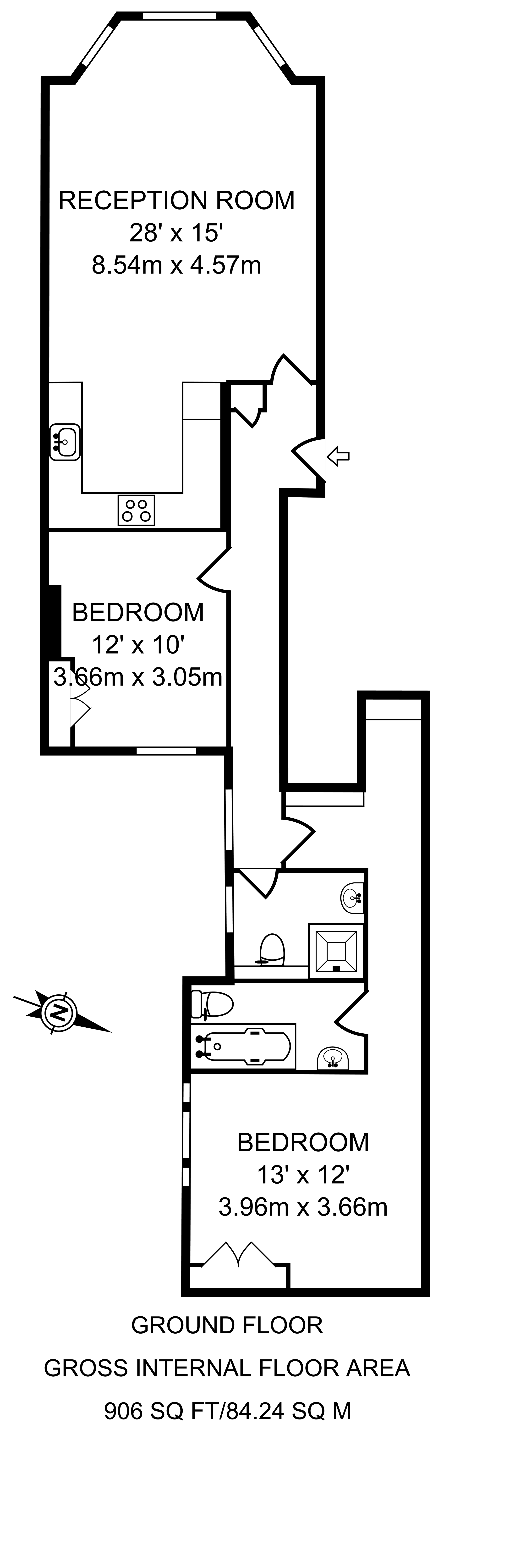 2 Bedrooms Flat for sale in Grenville Place, South Kensington SW7