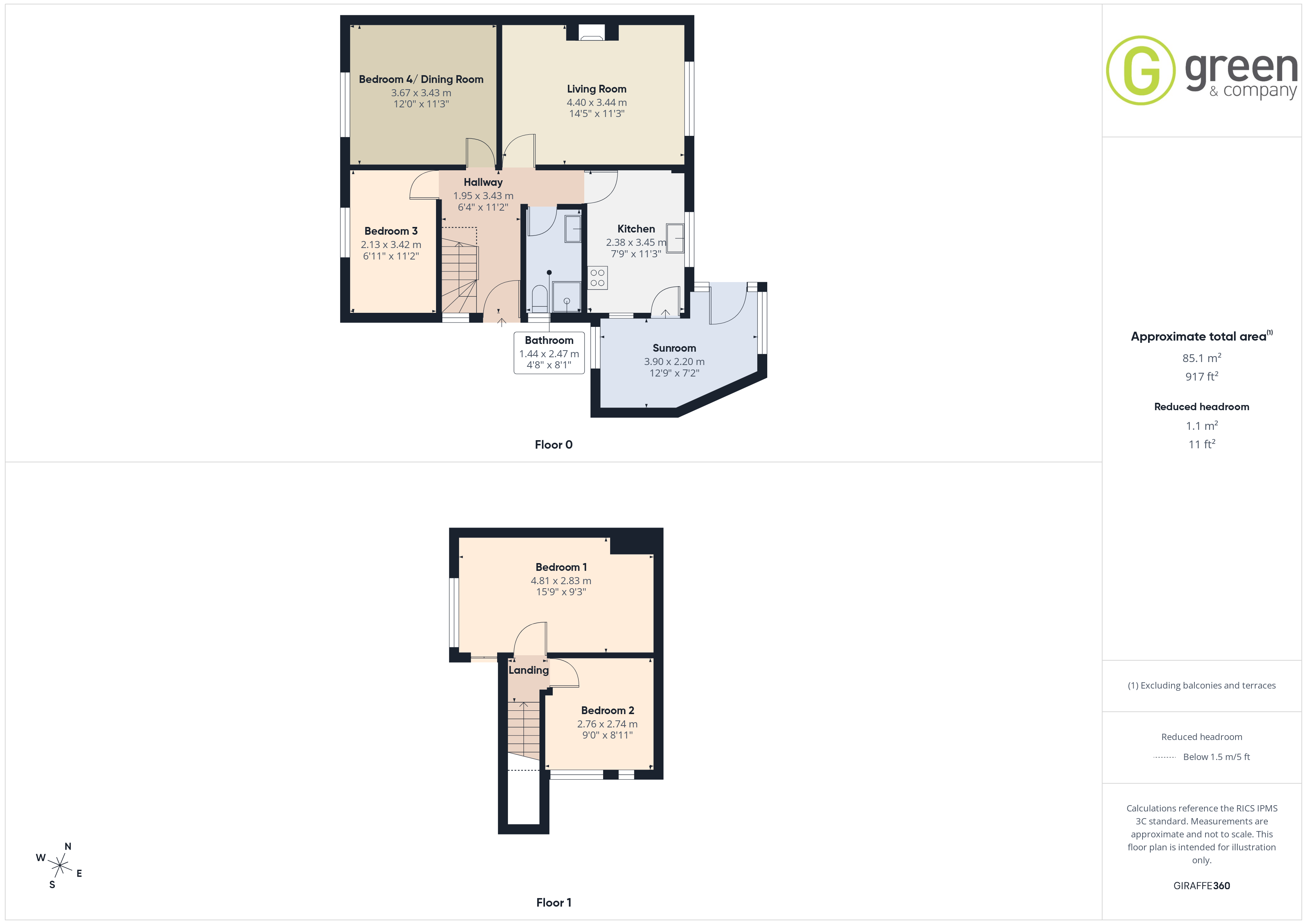 Templeton Road, Great Barr, Birmingham, B44 floorplan