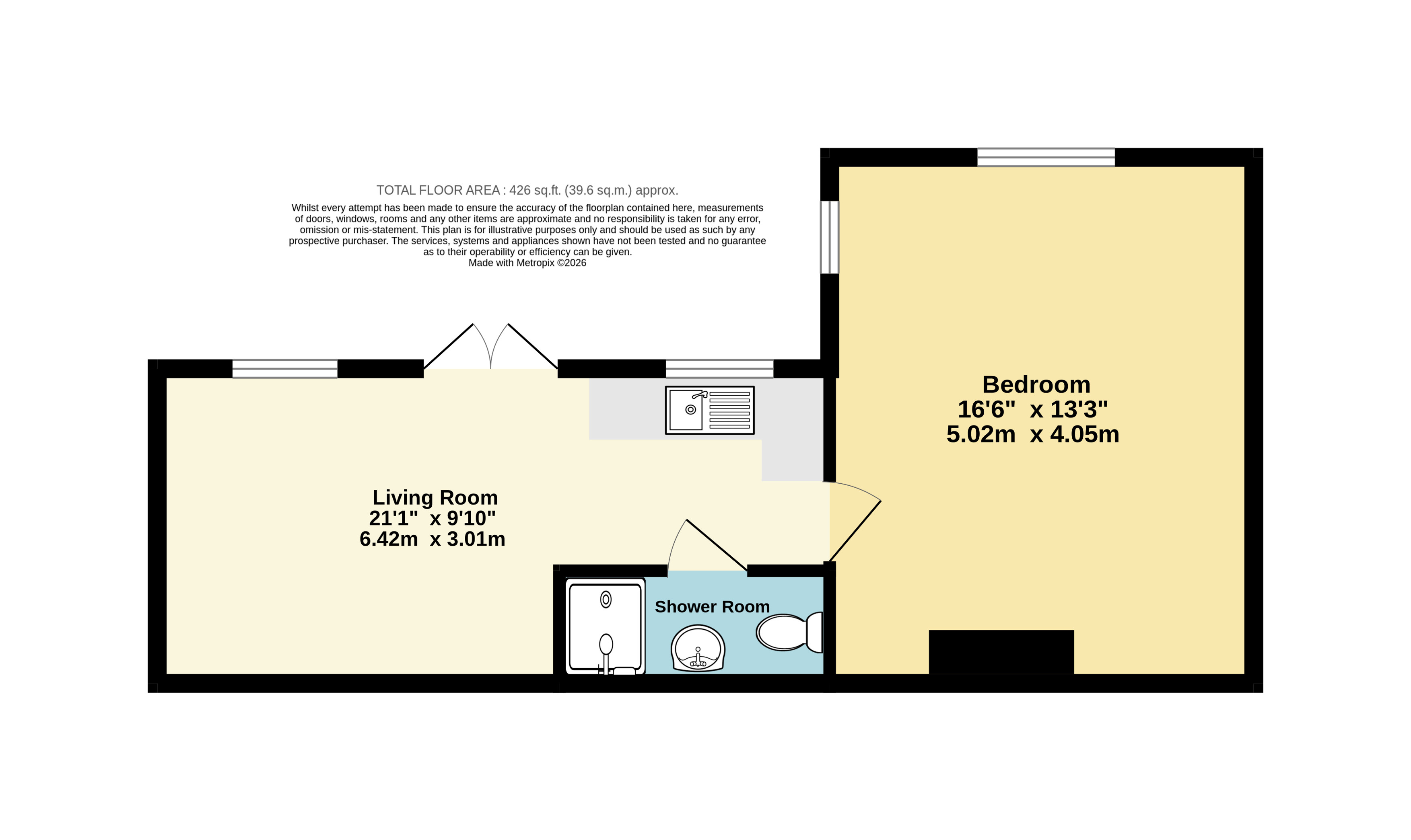 Ashford Road, Ashford floorplan