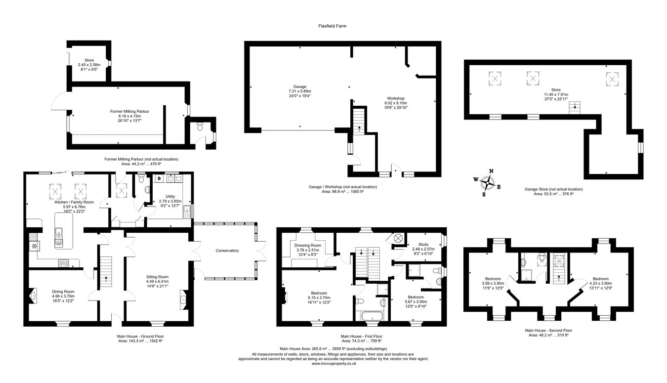 Flaxfield Farm, Frome Road, Southwick floorplan