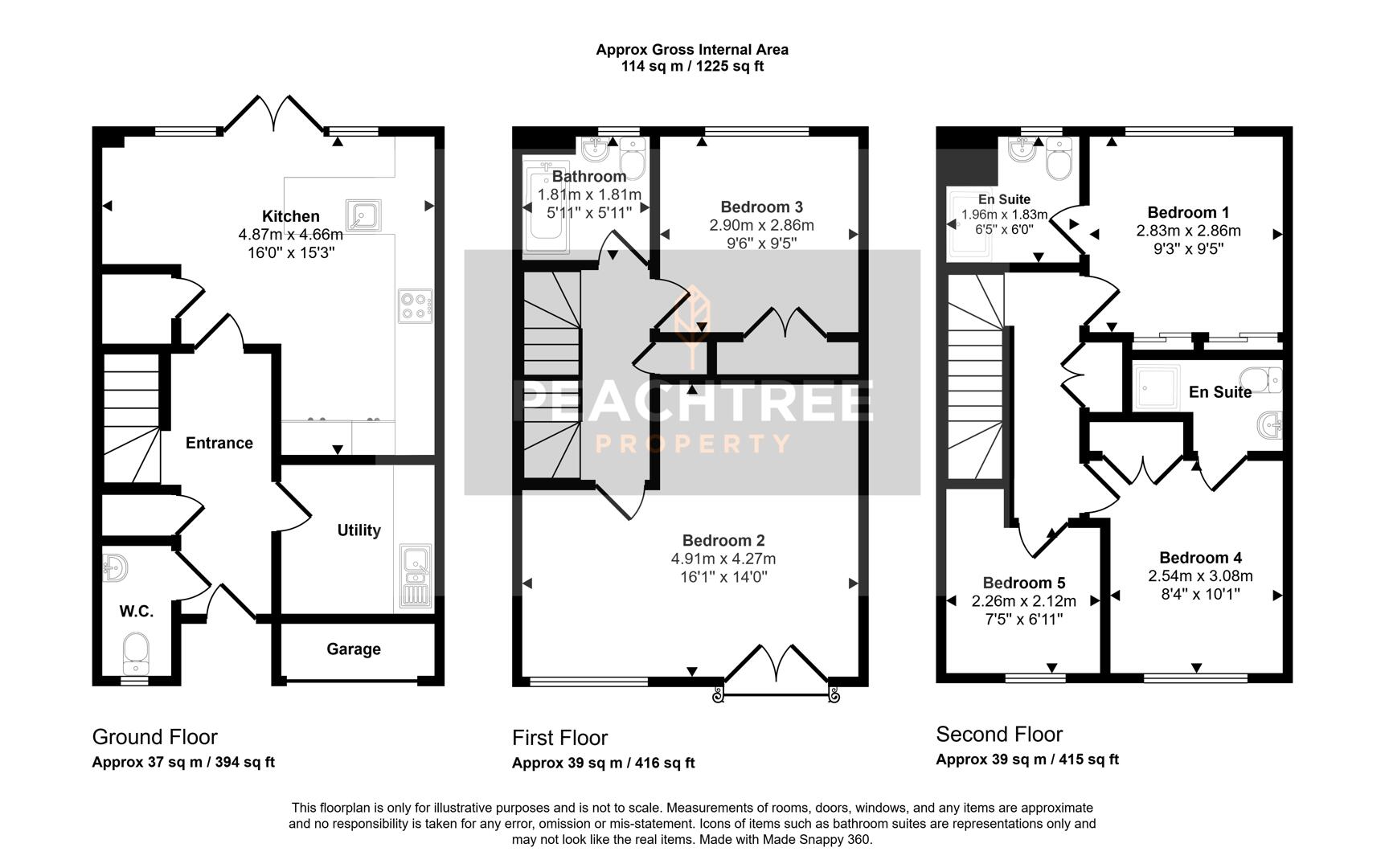 164, Kenley Road, Renfrew floorplan