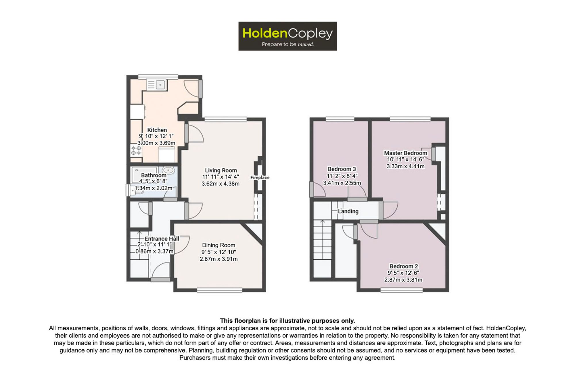 11 Linby Close, Nottingham floorplan