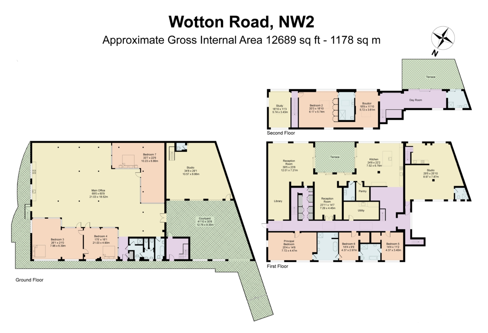Wotton Works, 16, Wotton Road, London floorplan