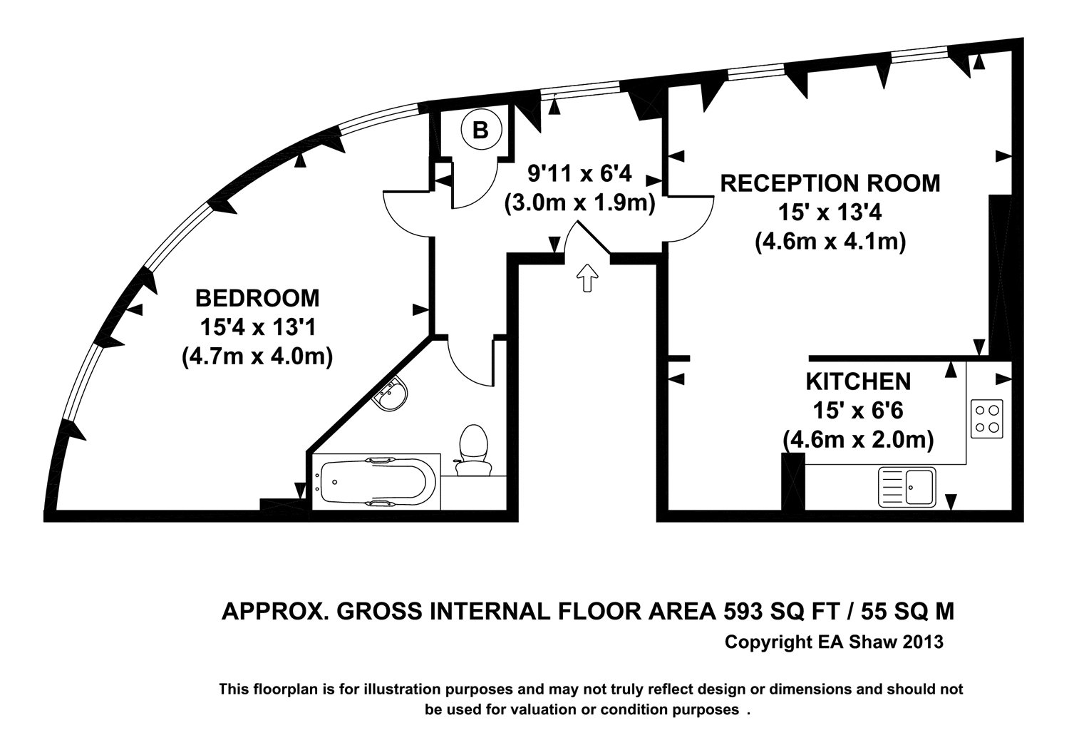 1 Bedrooms Flat to rent in Long Acre, Covent Garden WC2E