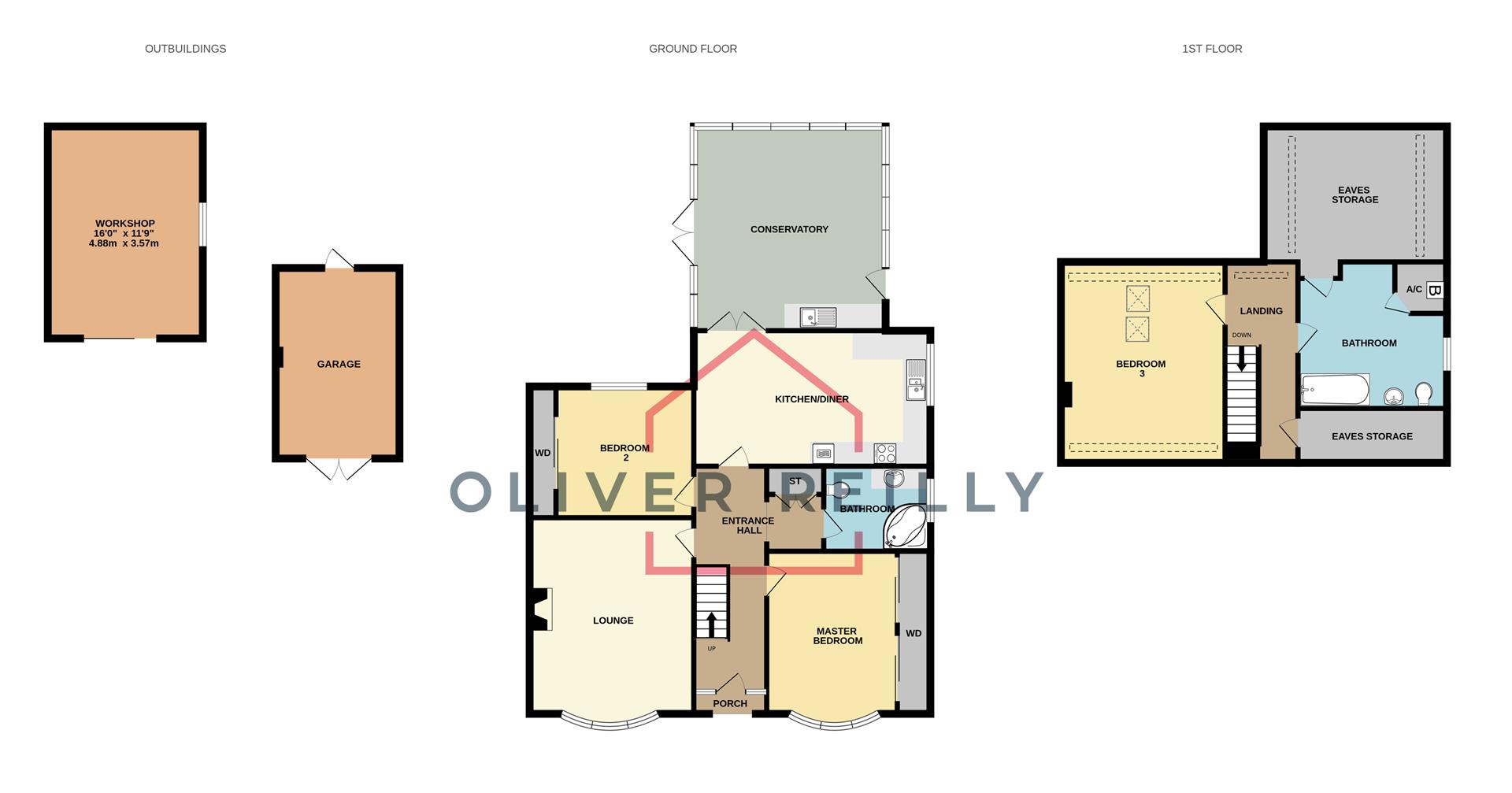 13a, Lincoln Road, Newark floorplan