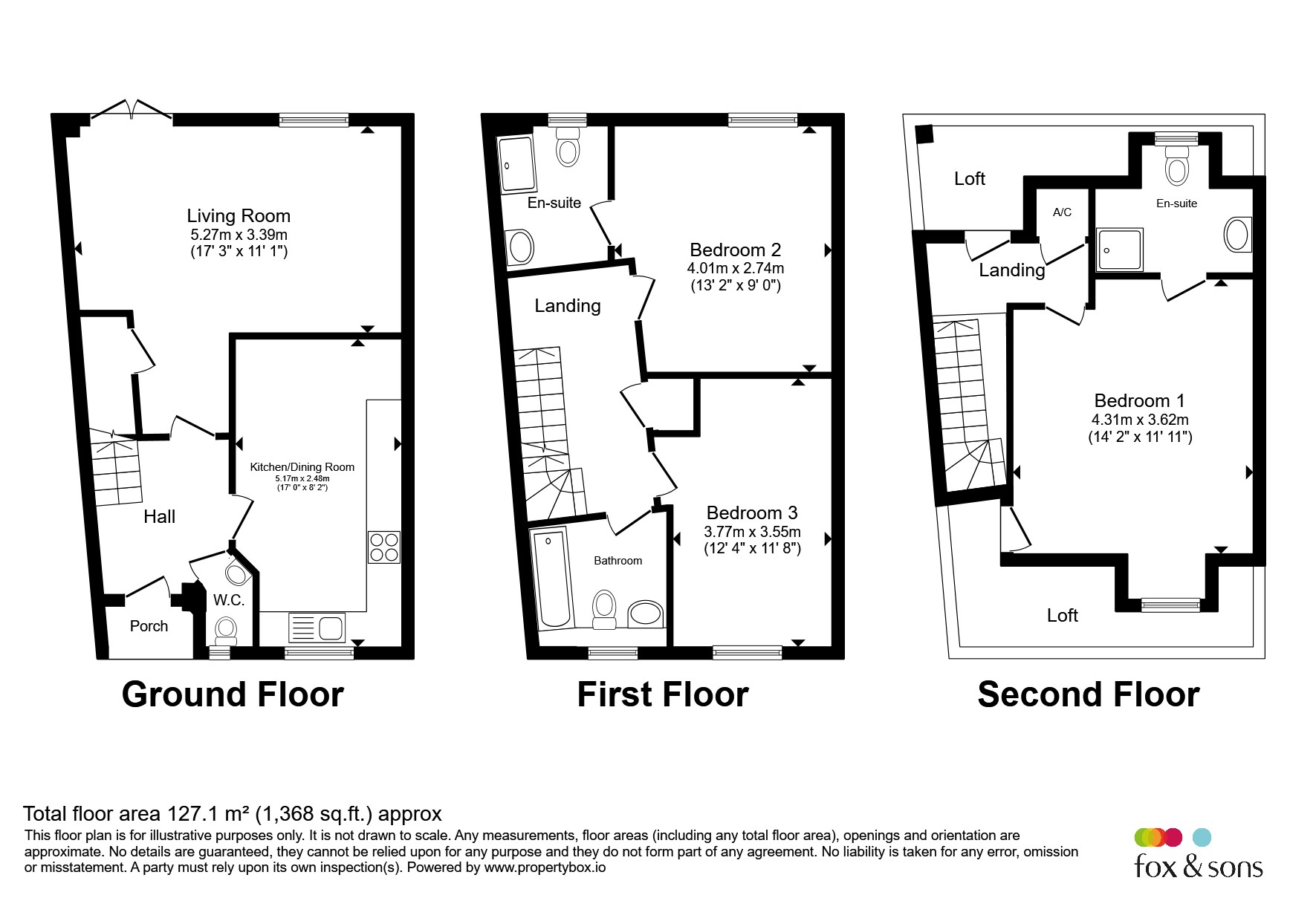 51, Brunel Drive, Hailsham floorplan