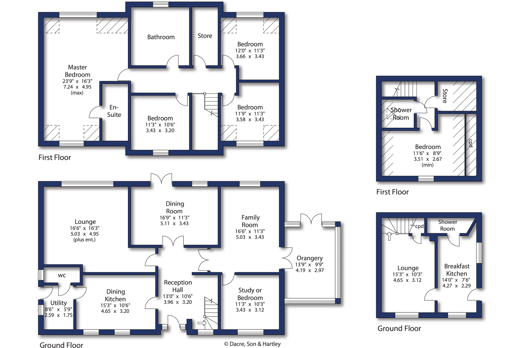 7, Eldwick Croft, Bingley floorplan