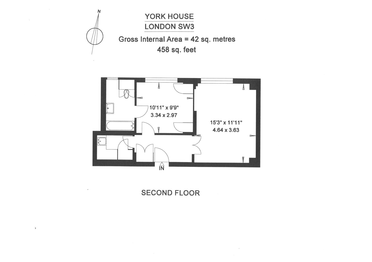 1 Bedrooms Flat to rent in York House, Turks Row, Chelsea SW3