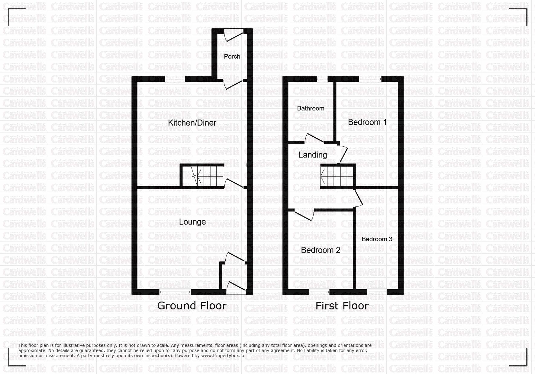 1032, Bury Road, Bolton floorplan