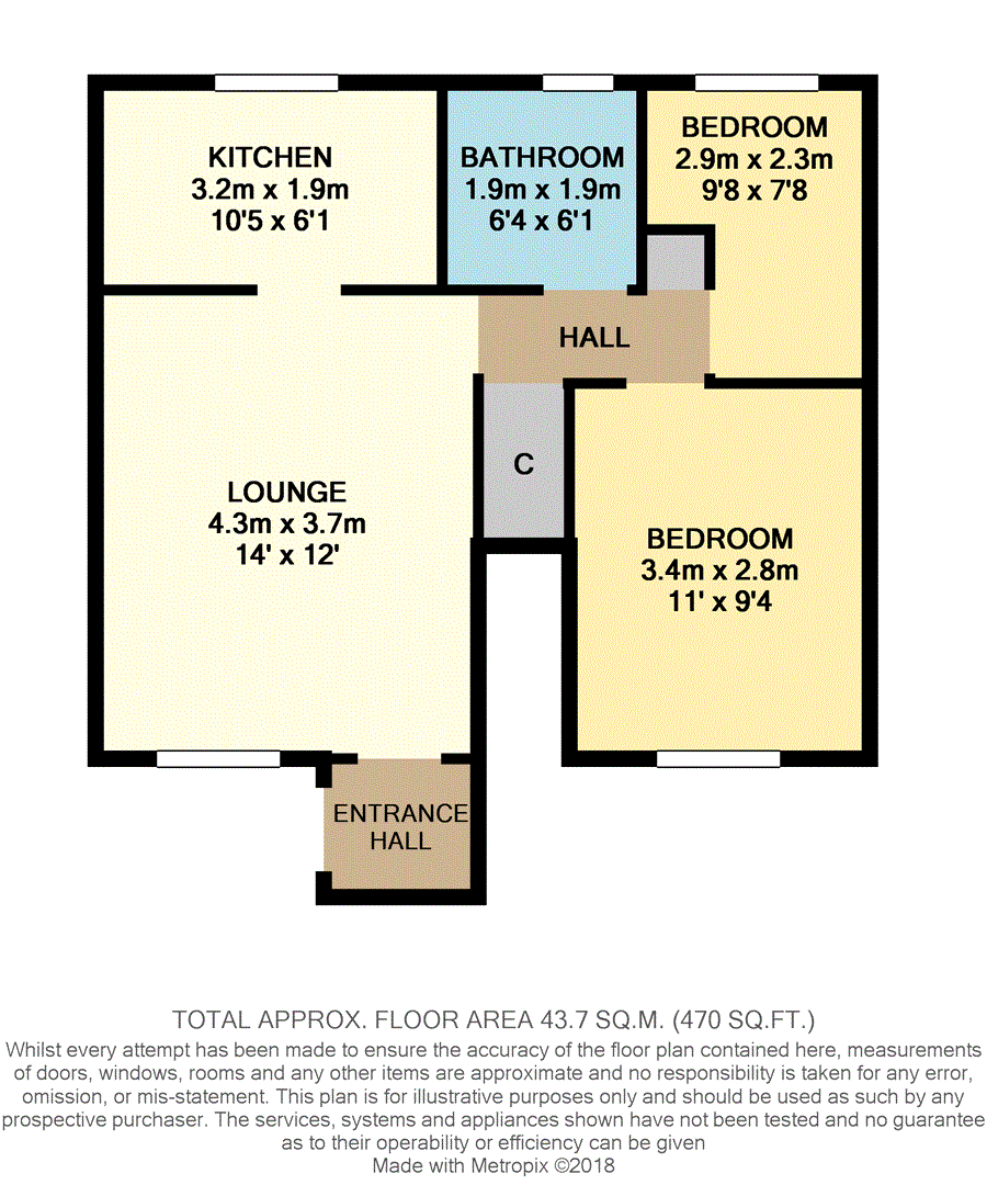 2 Bedrooms Flat for sale in Stonehaven Crescent, Airdrie ML6