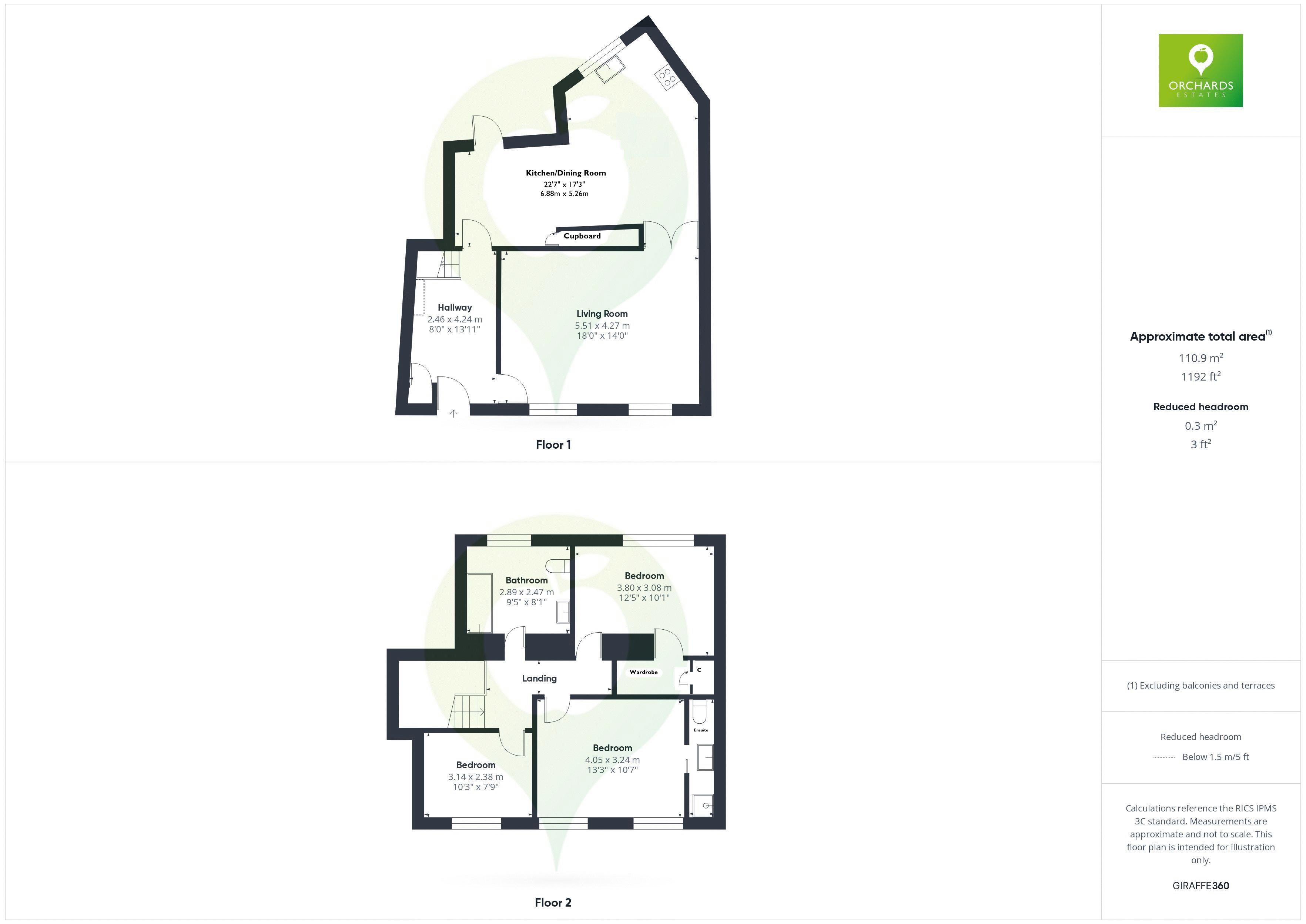 The Coke House, 6,, St. James Street, South Petherton floorplan