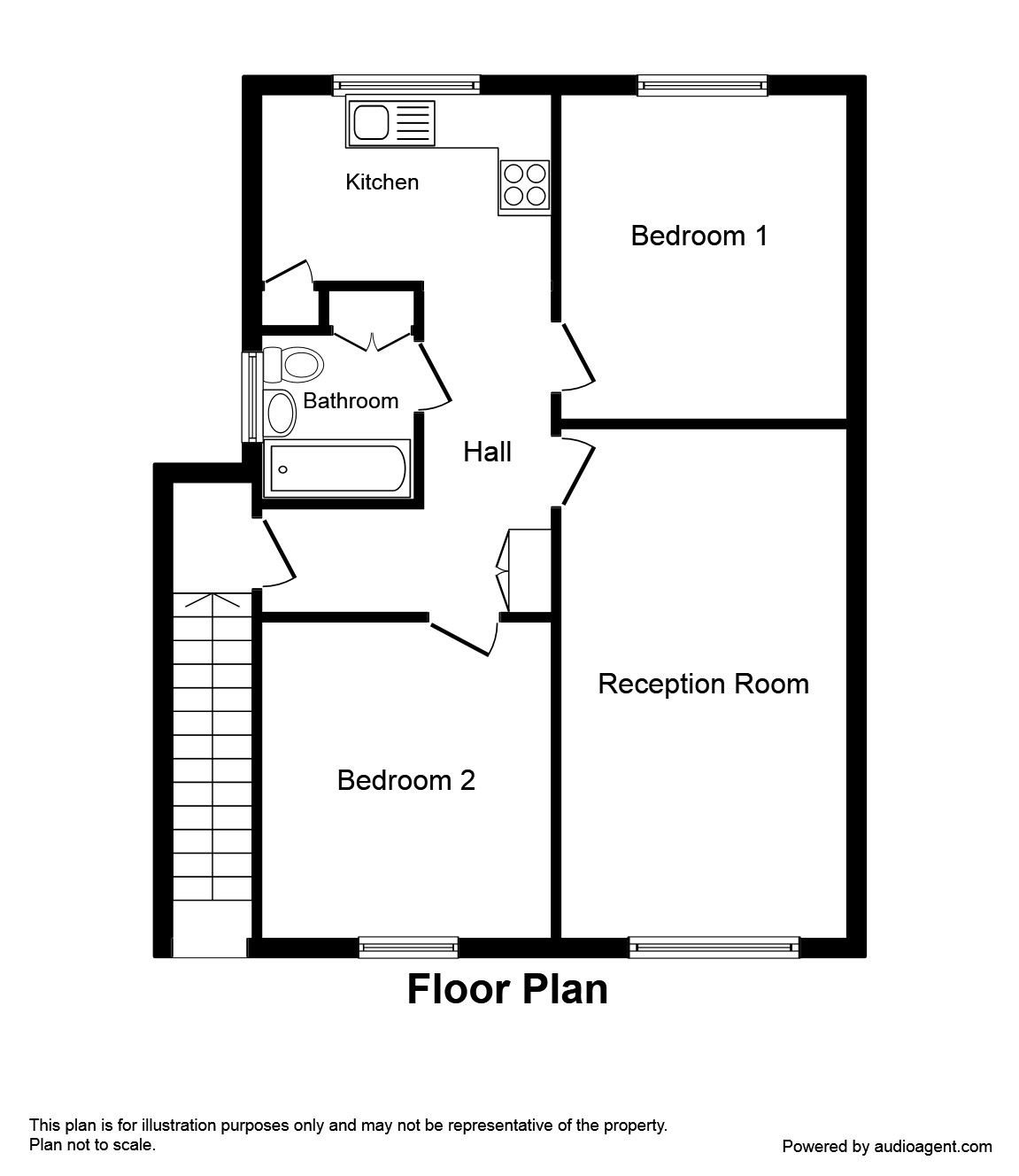 Free property report 3 Midhurst Hill, Bexleyheath, DA6 7NP Chimnie