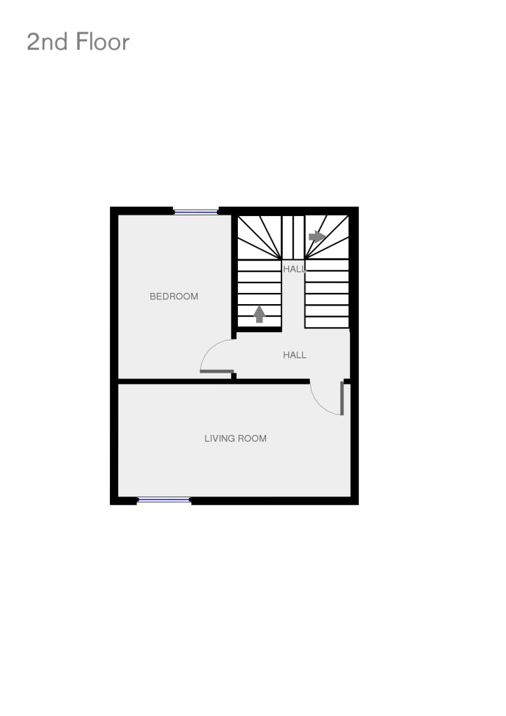 104a, Salisbury Road, Cardiff floorplan