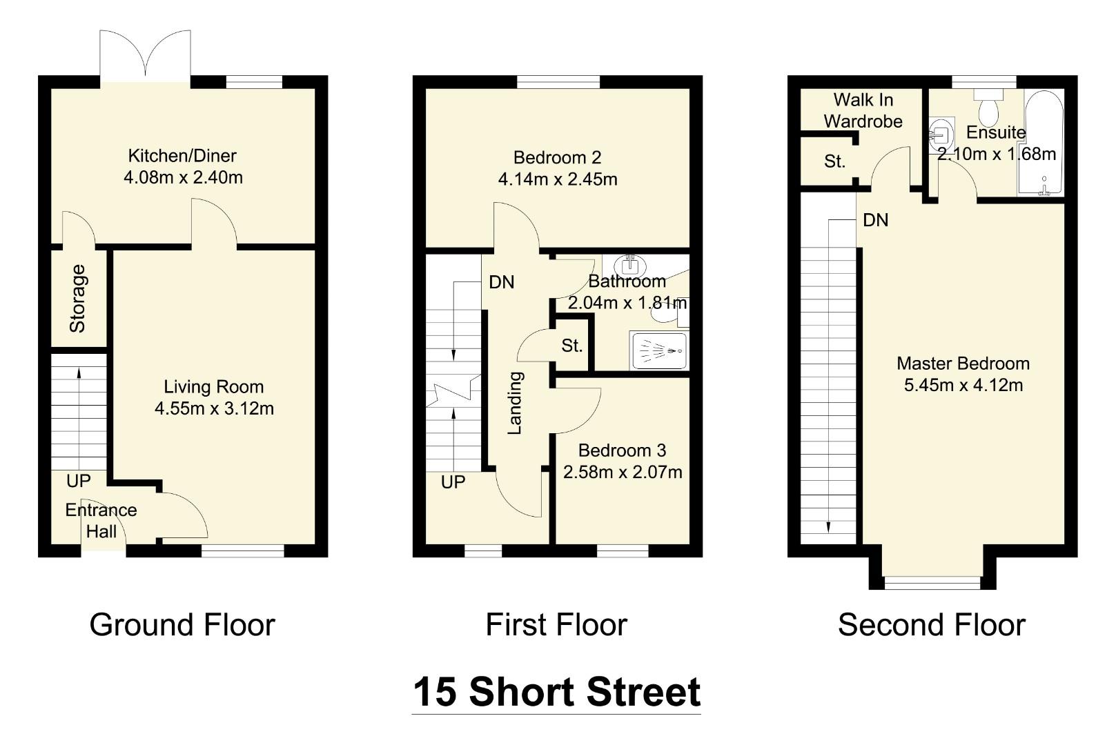 15, Short Street, Dewsbury floorplan