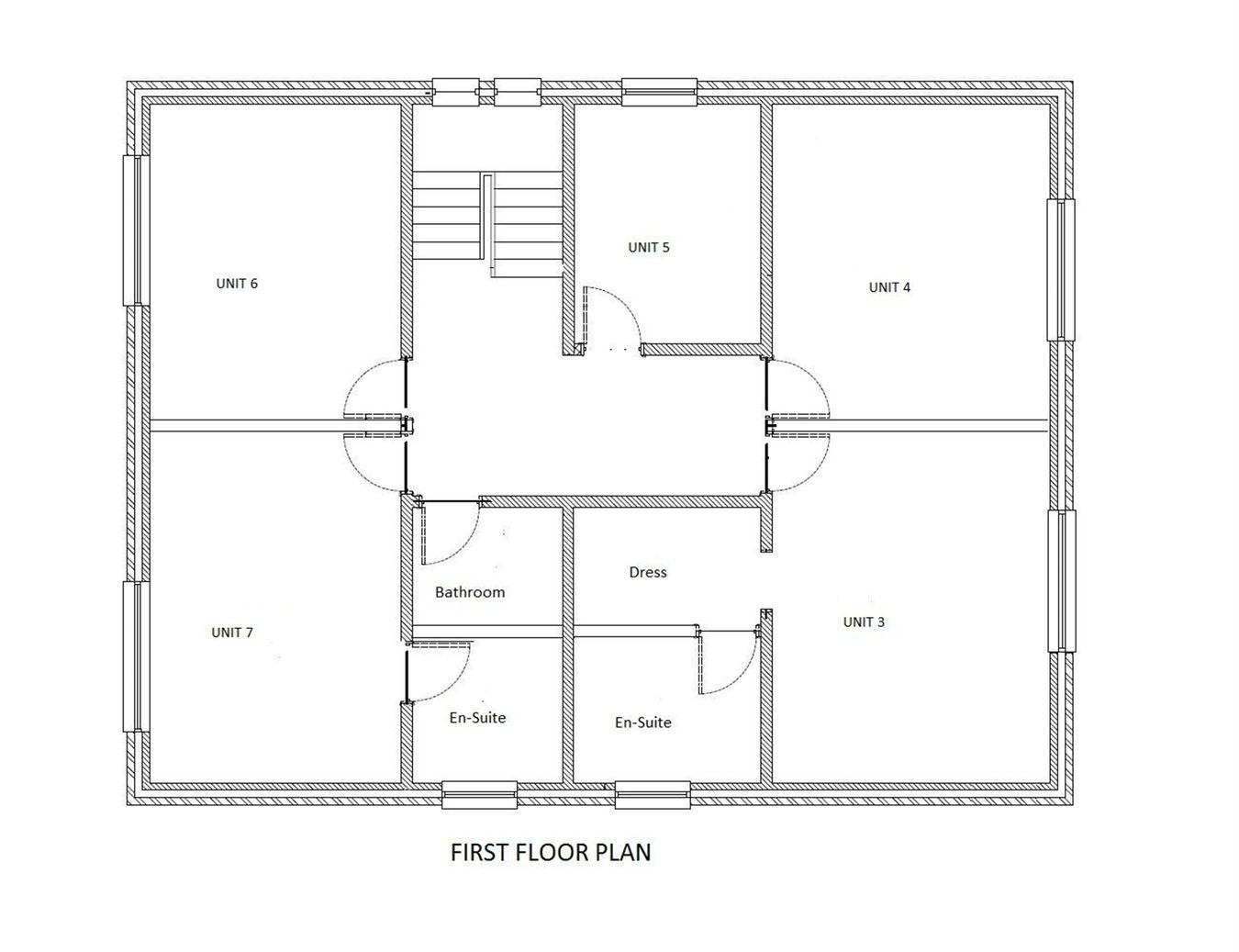 Unit 7, 12, Hawthorn Drive, Denham floorplan