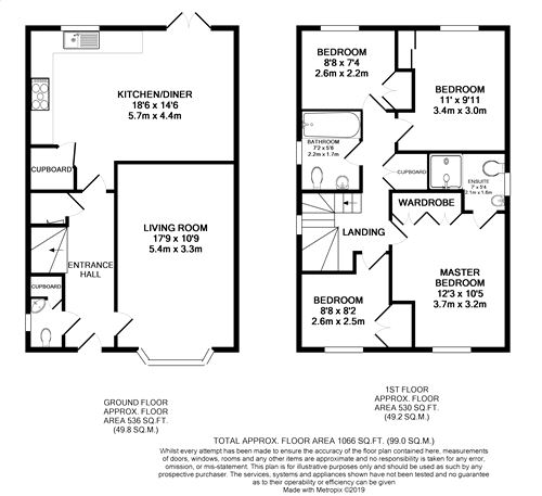 4 Bedrooms Detached house to rent in Walkers Rise, Monkton Heathfield, Taunton TA2