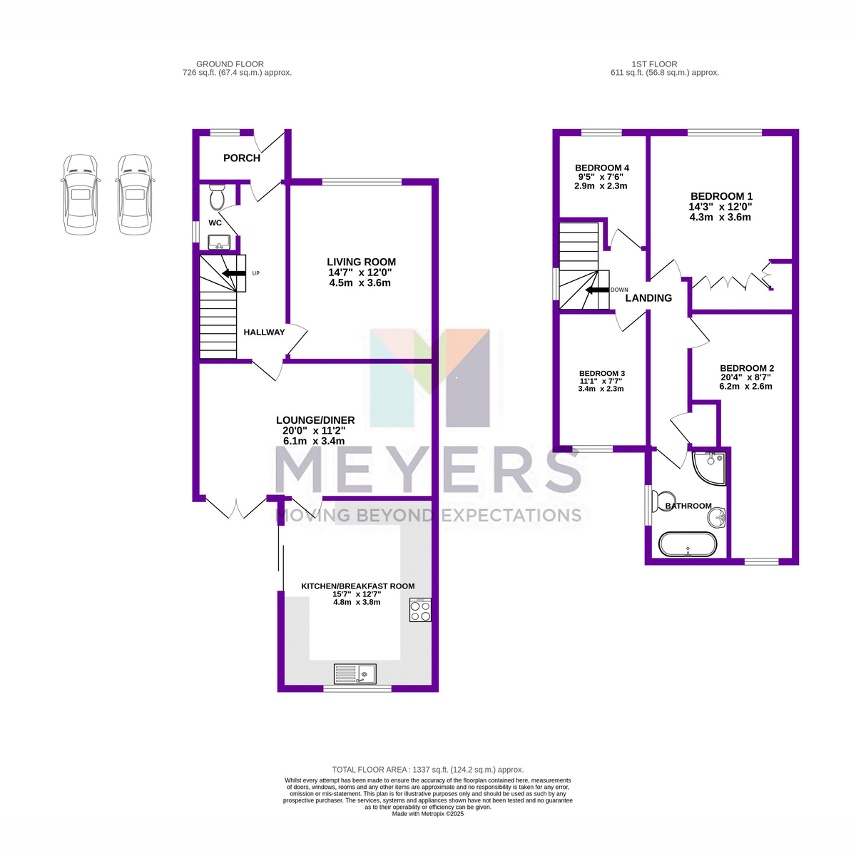 6, Fitzmaurice Road, Christchurch floorplan