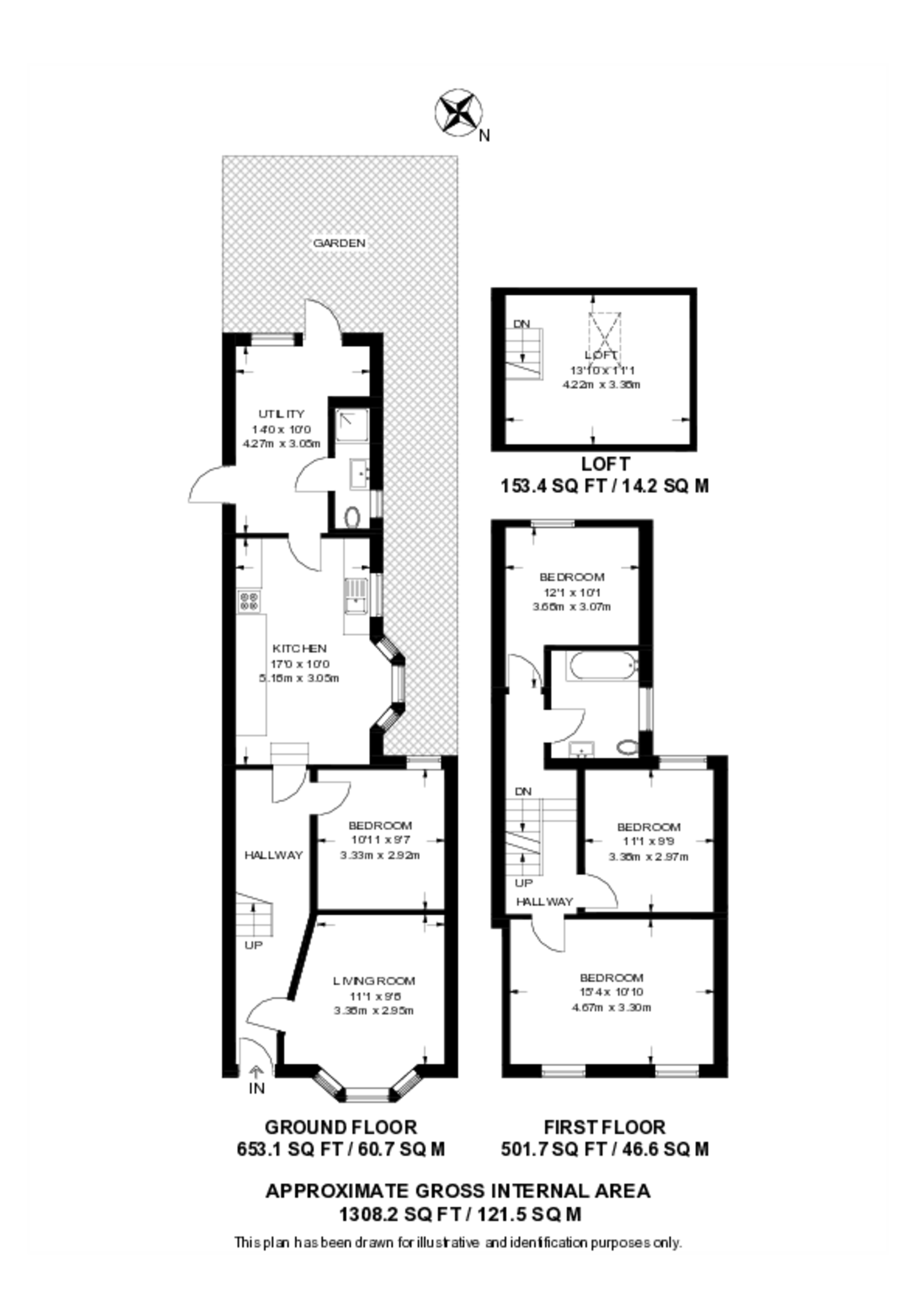 Steele Road, Stratford floorplan