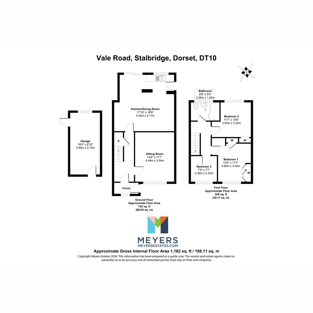 26, Vale Road, Sturminster Newton floorplan