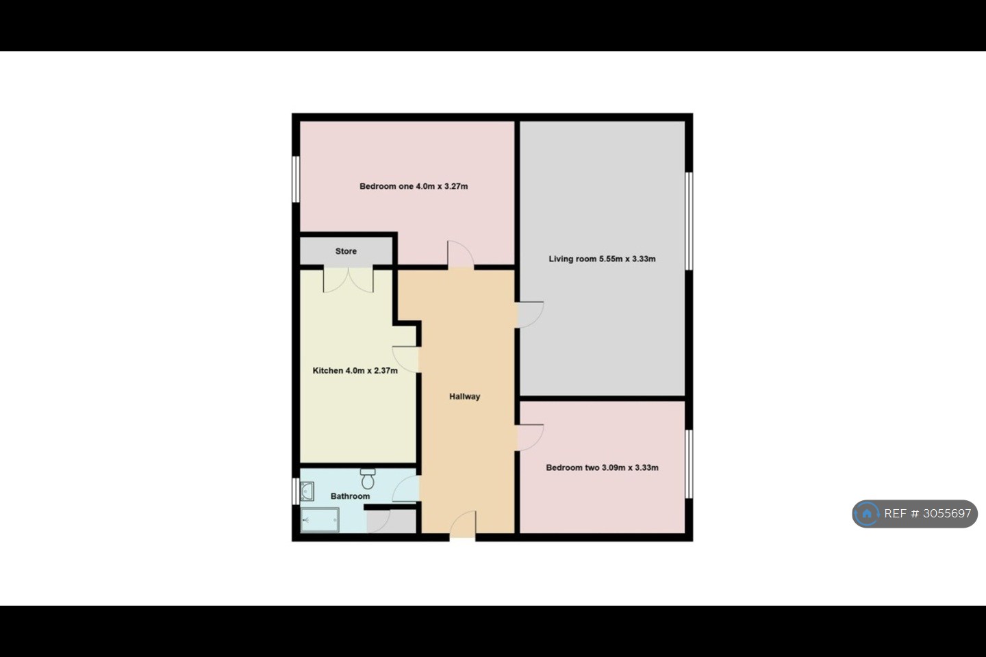 Oxford St, Eccles, Manchester floorplan