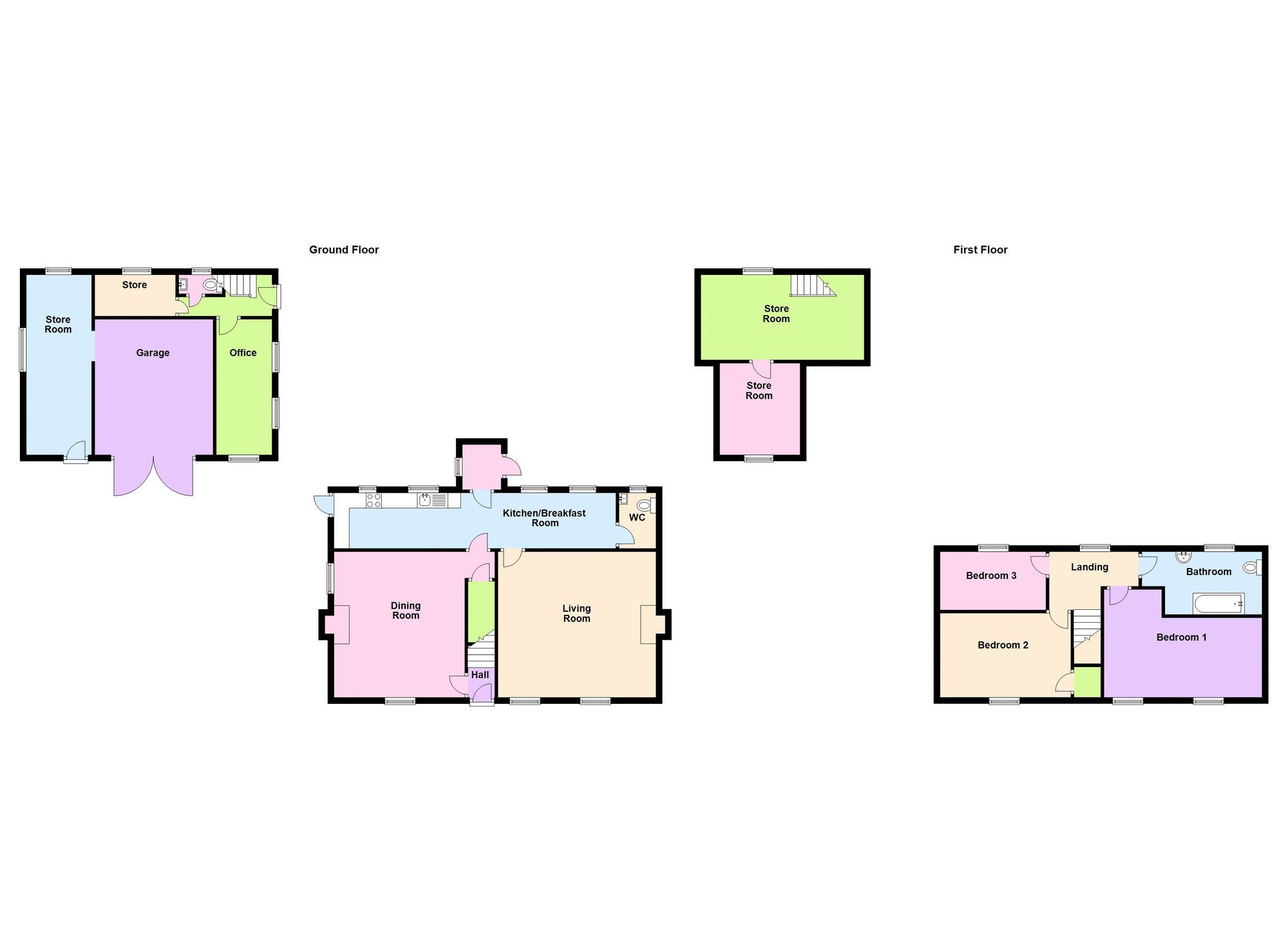 32 Church Street, Brigg floorplan