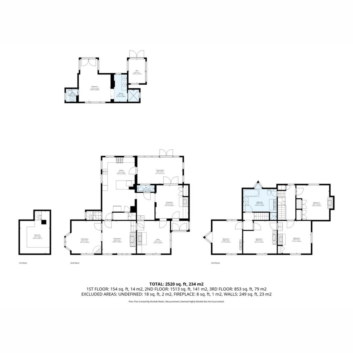 Rectory Cottage, Spon Lane, Atherstone floorplan
