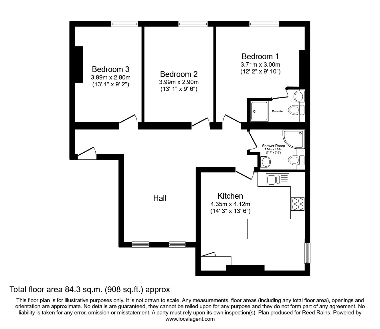36A,, Bank Street, South Yorkshire floorplan
