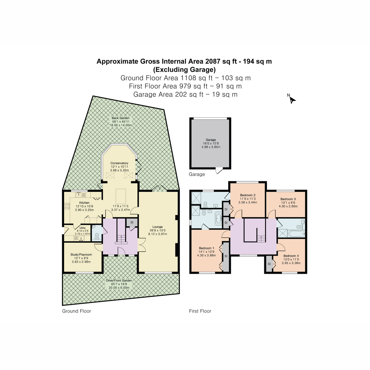 17, Cayton Road, Coulsdon floorplan
