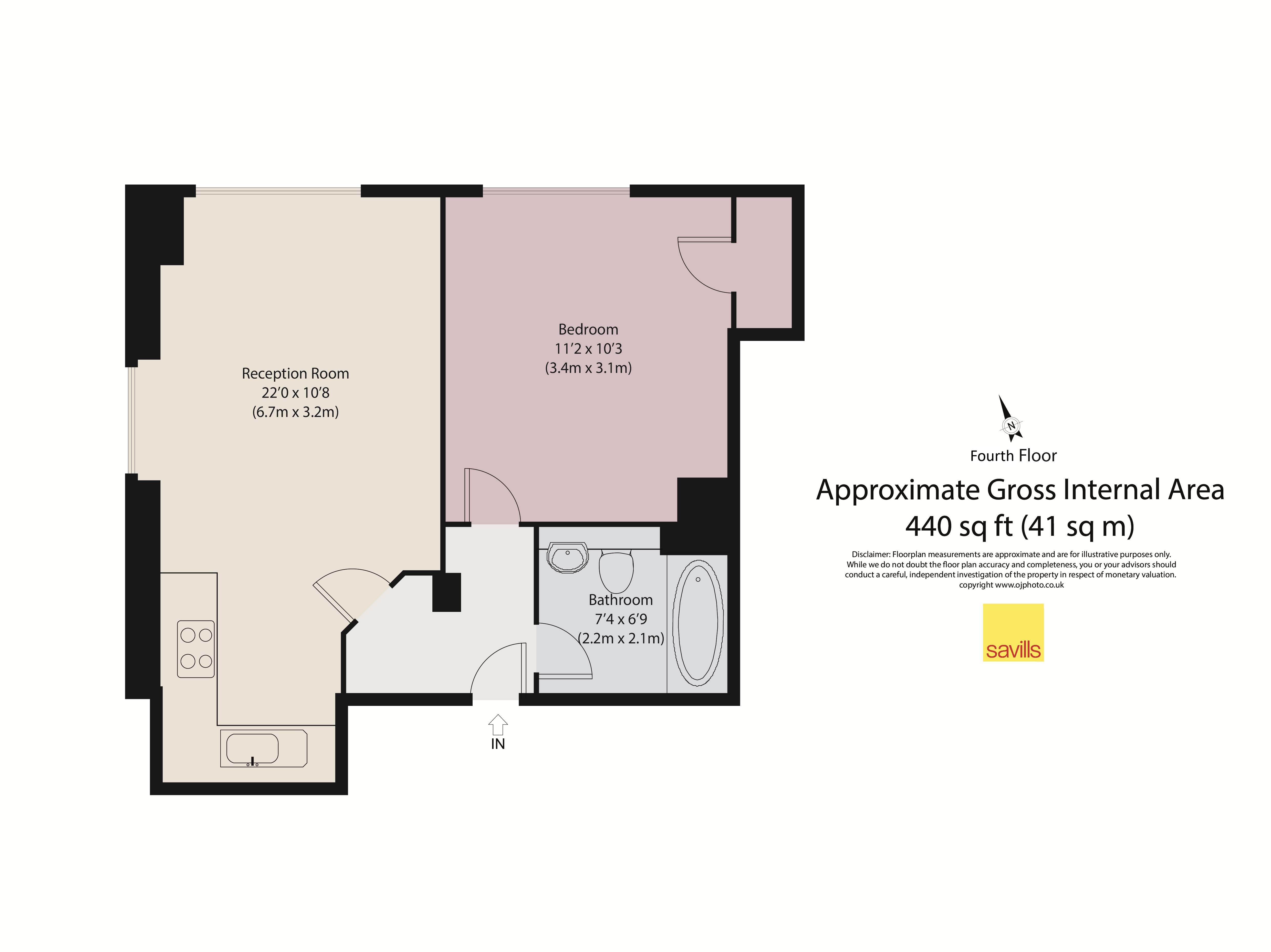 West Smithfield, London floorplan