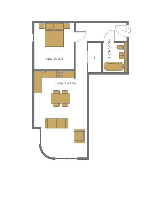 12 Gloucester Place, Brighton floorplan