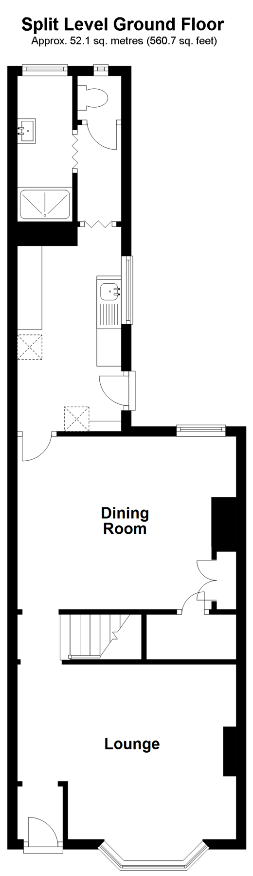 Invicta Road, Sheerness, Kent ME12, 3 bedroom terraced house for sale