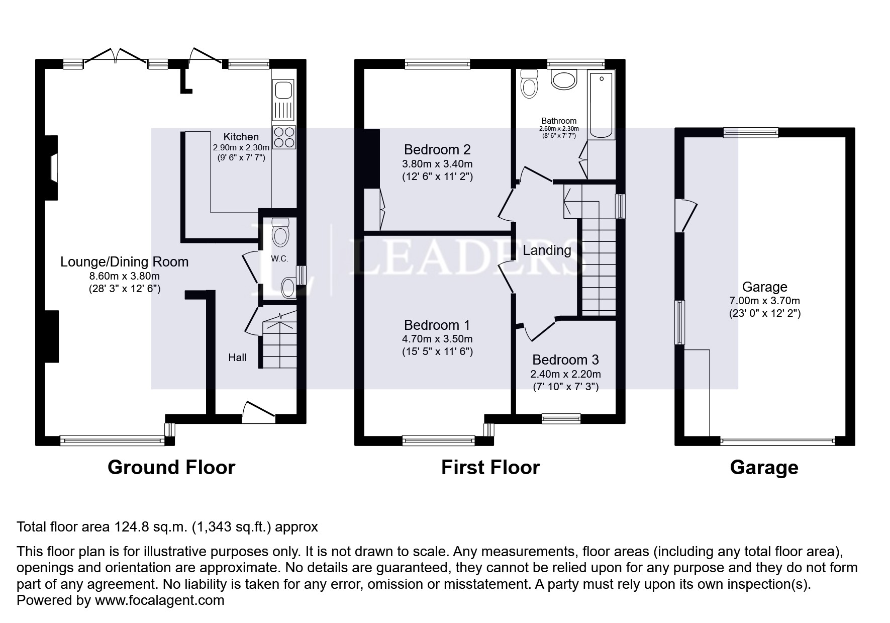 396, Tonbridge Road, Tonbridge Road floorplan