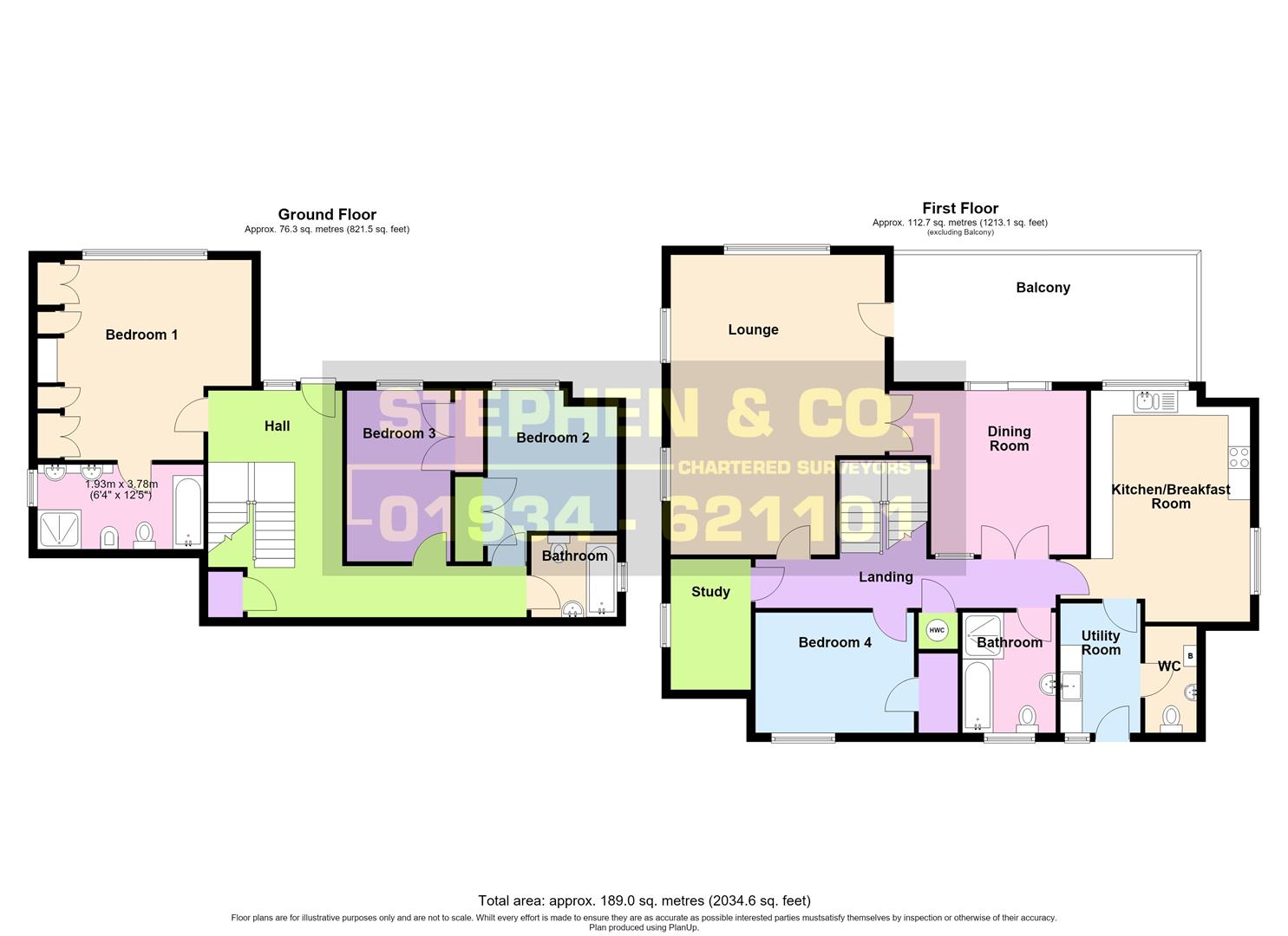 Upper Kewstoke Road, Weston-Super-Mare floorplan