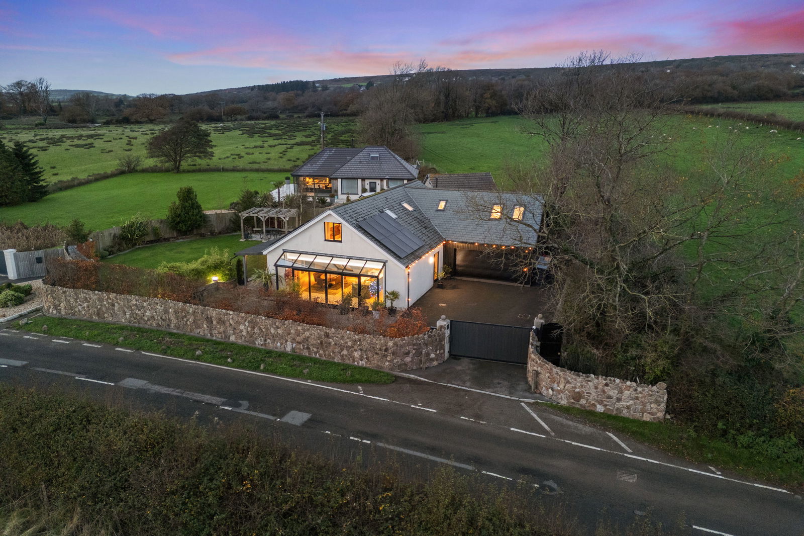 4-bed detached on Compass Cottage, Reynoldston, Gower, Swansea SA3, £700,000