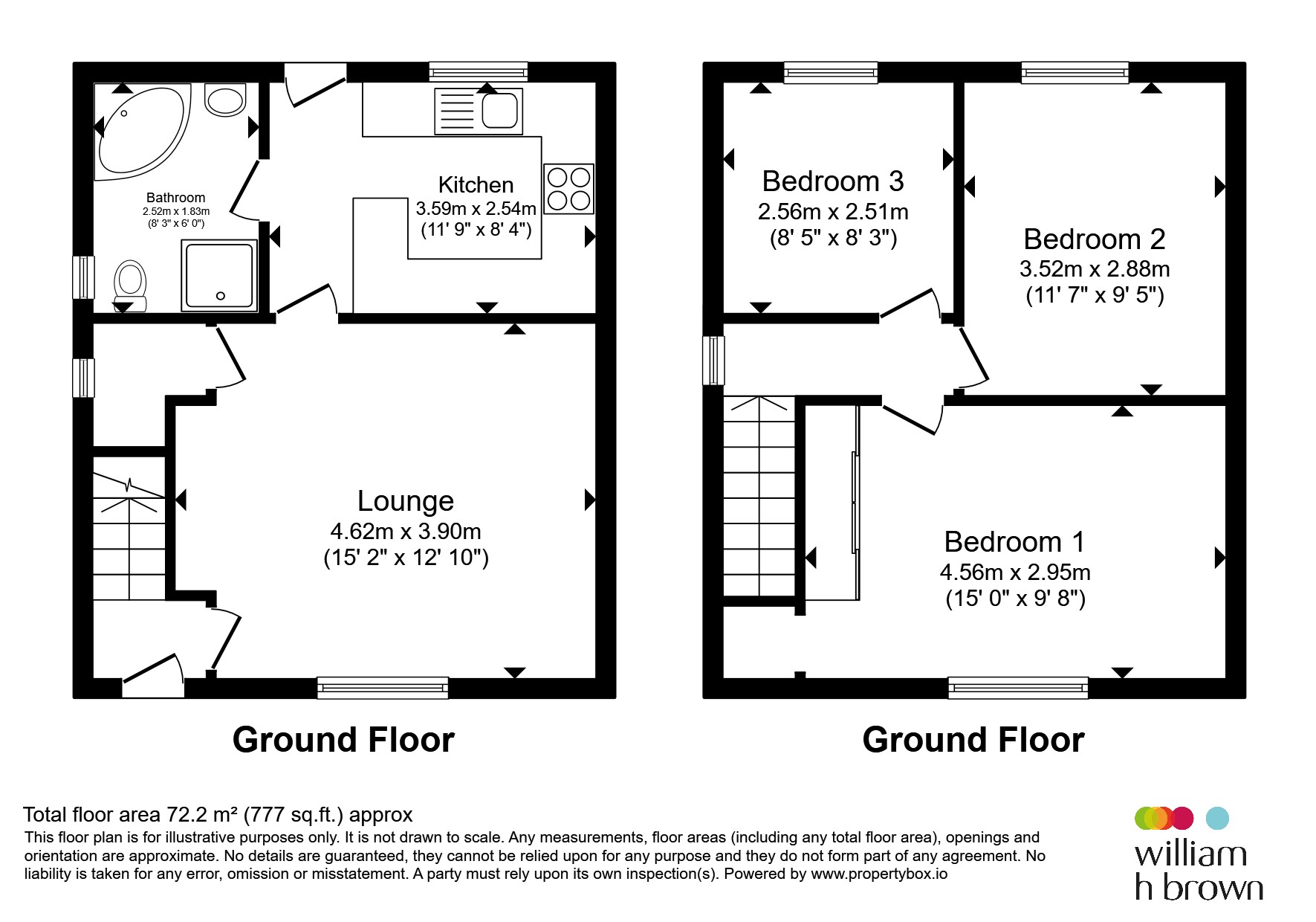 39, Kilton Hill, Worksop floorplan